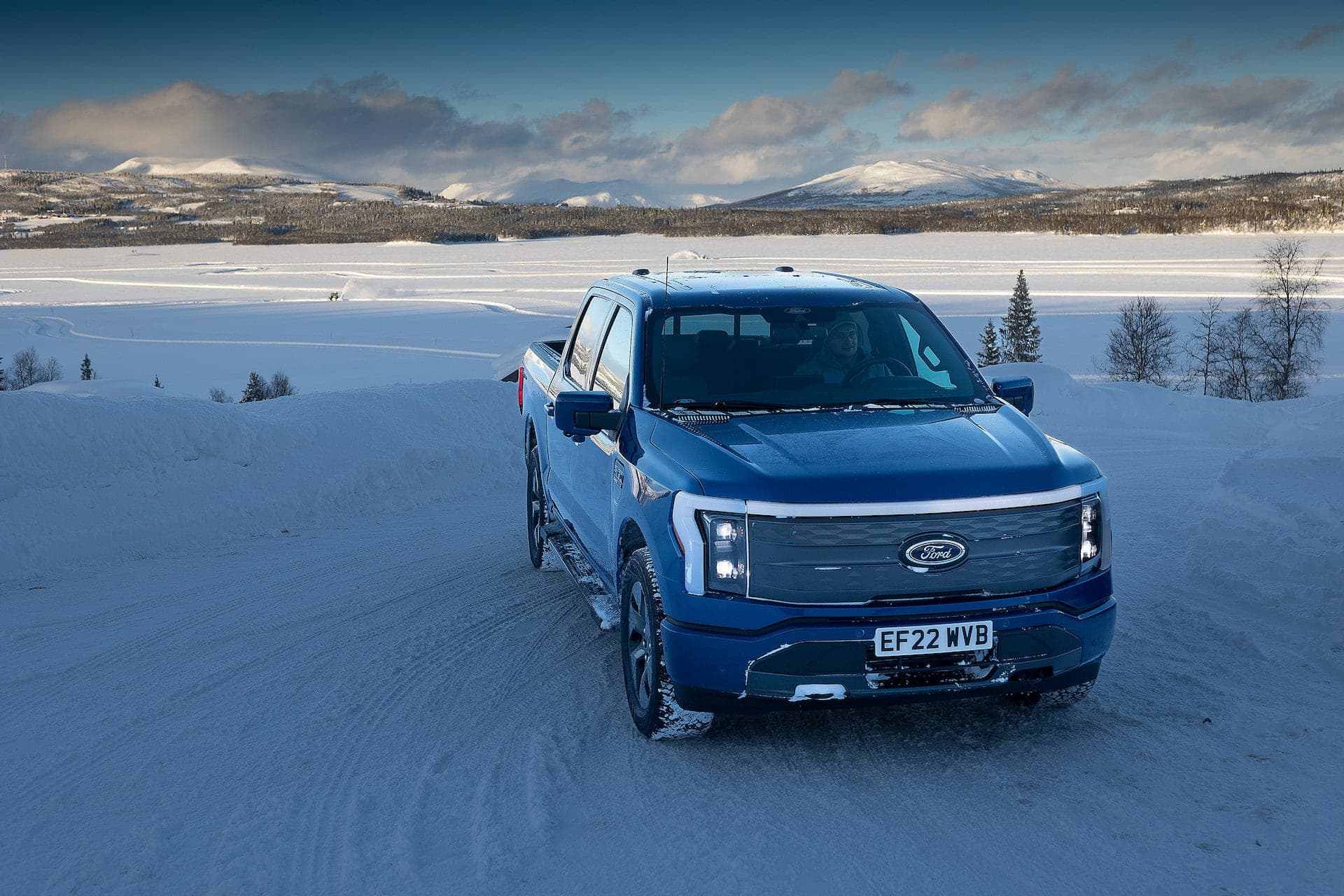 Cover Image for Der Ford F-150 Lightning kommt nach Europa