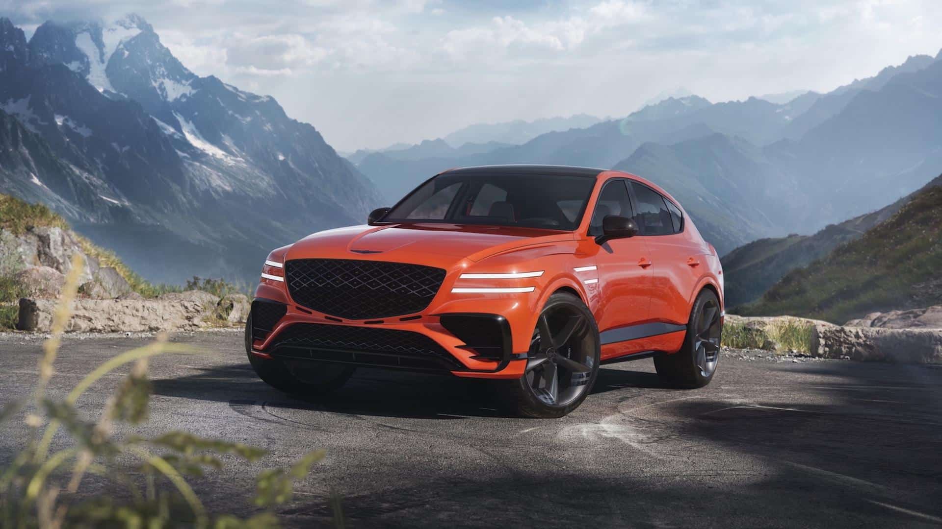 Cover Image for Studie: Genesis GV80 Coupé Concept