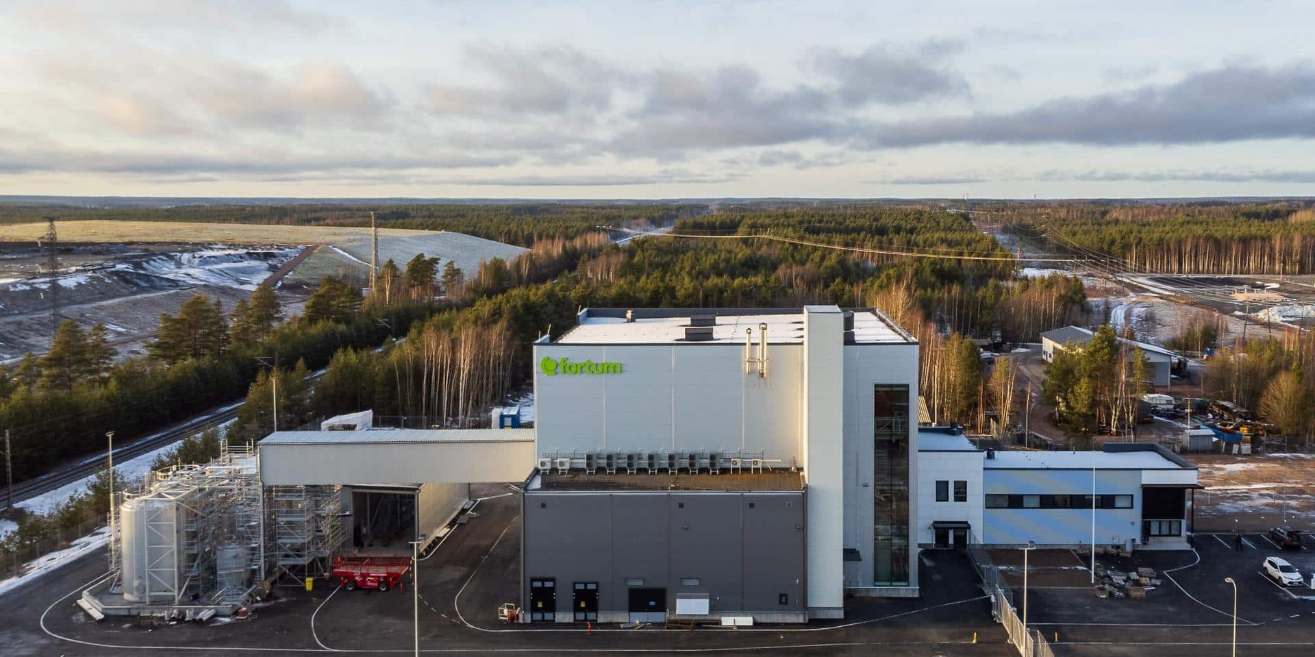 Cover Image for Fortum eröffnet größte hydrometallurgische Batterierecycling-Anlage Europas