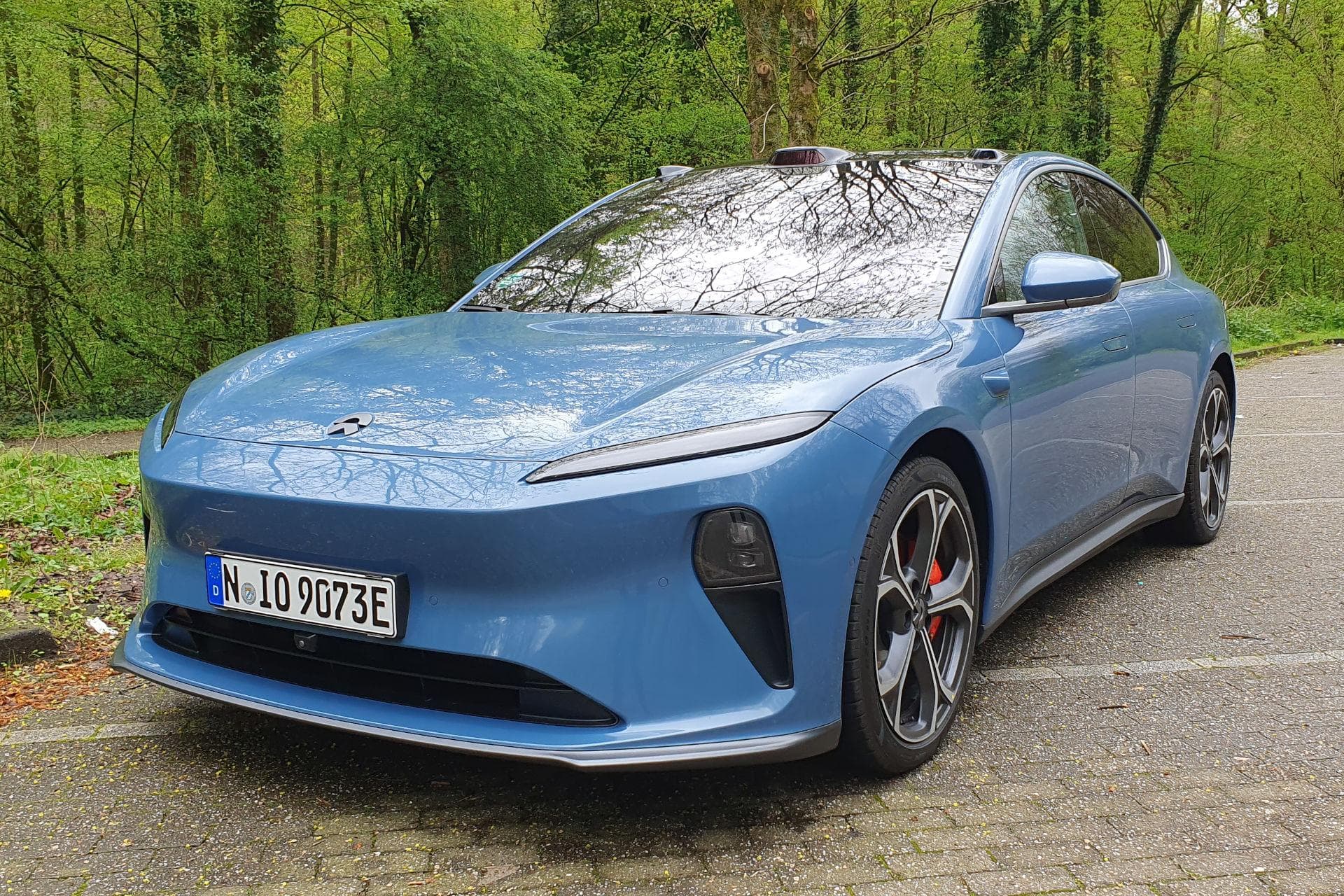 Cover Image for Nio ET5: Auf Tauschstation – erste Testfahrt