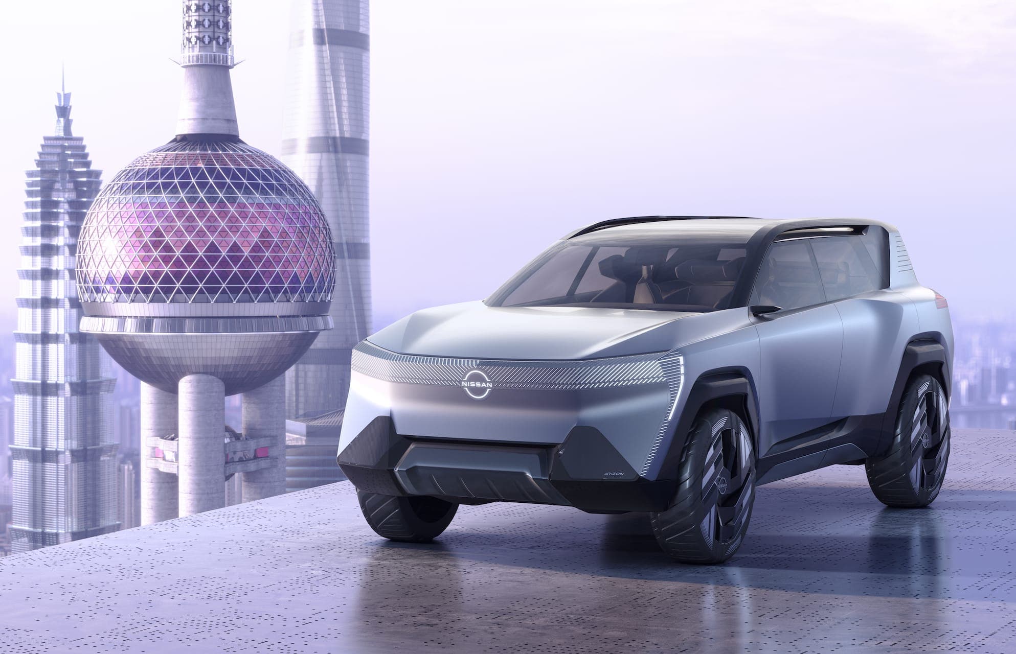 Cover Image for Nissan stellt neues E-SUV und E-Sportwagen vor