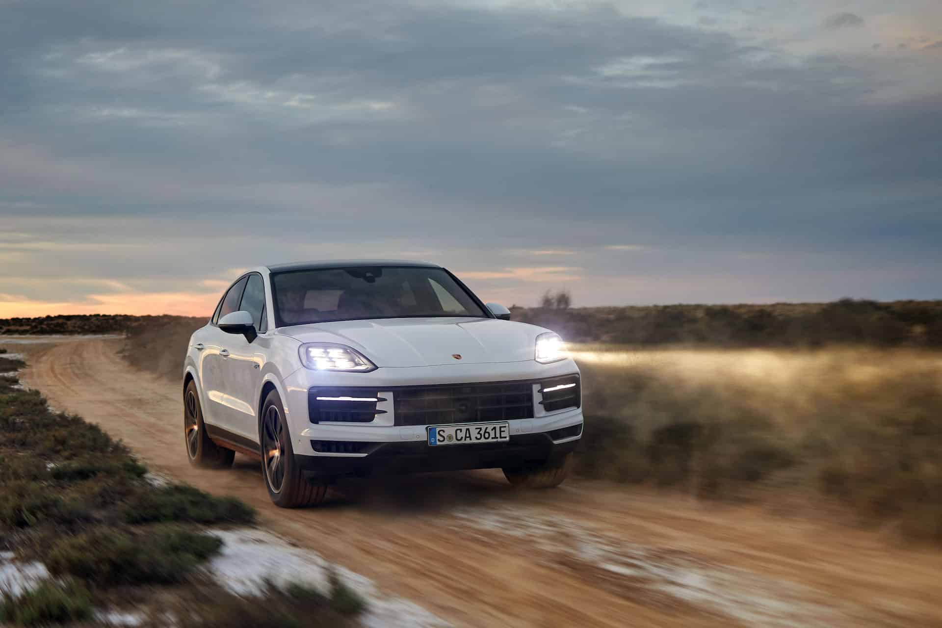 Cover Image for Porsche Cayenne nicht vor 2030 ausschließlich elektrisch