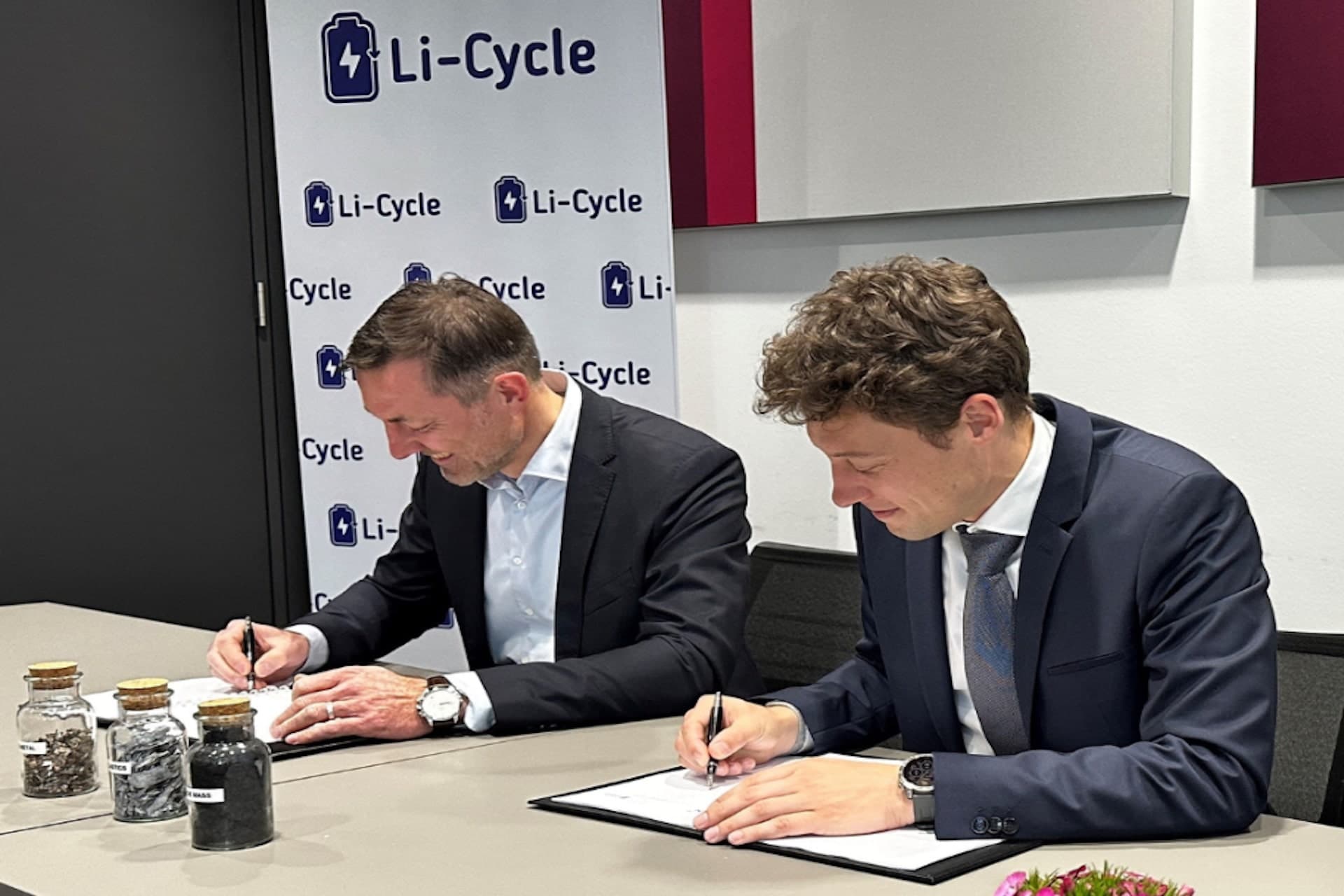 Cover Image for Kion Group und Li-Cycle kooperieren beim Batterie-Recycling