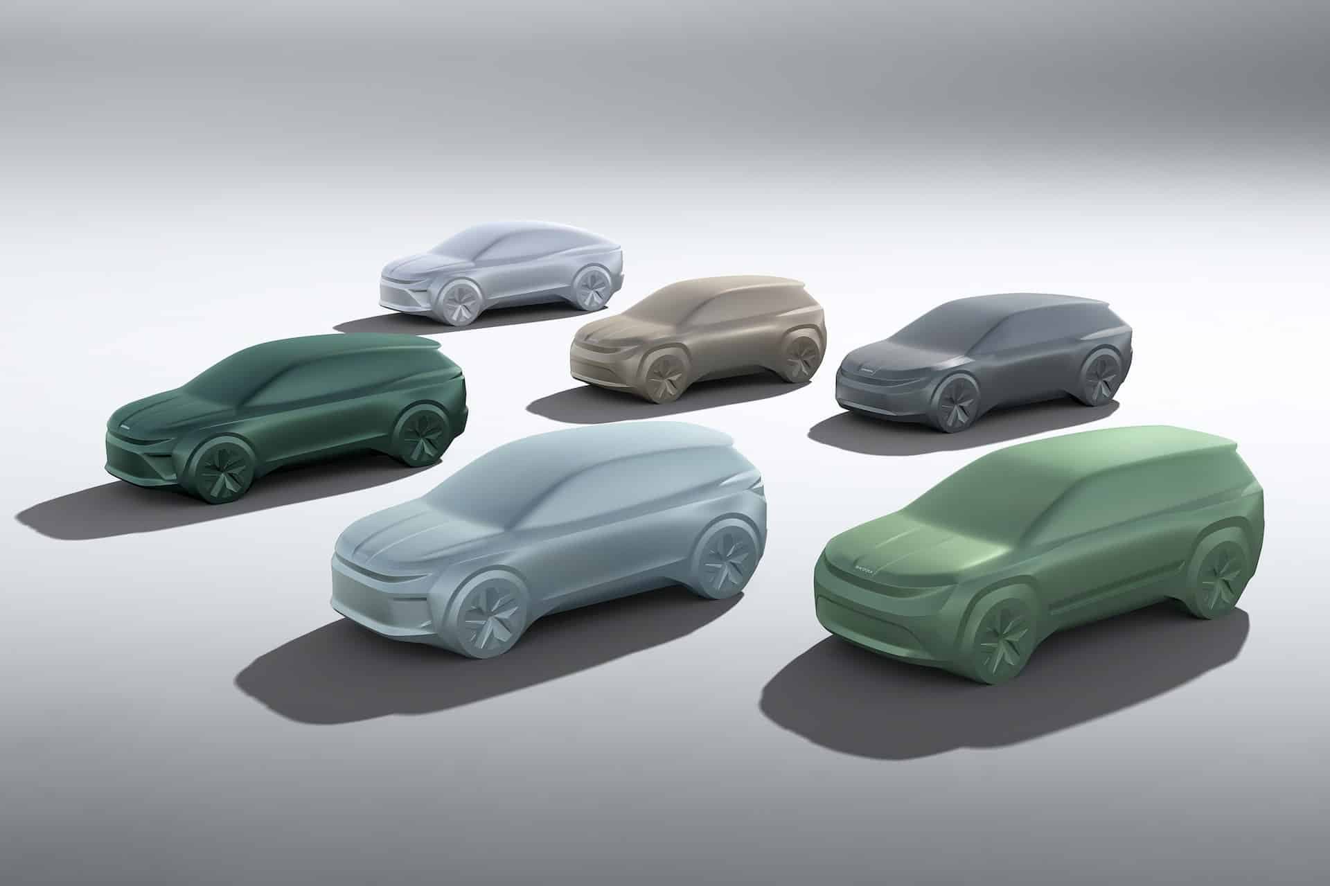 Cover Image for 2026 will Škoda sechs verschiedene E-Autos anbieten