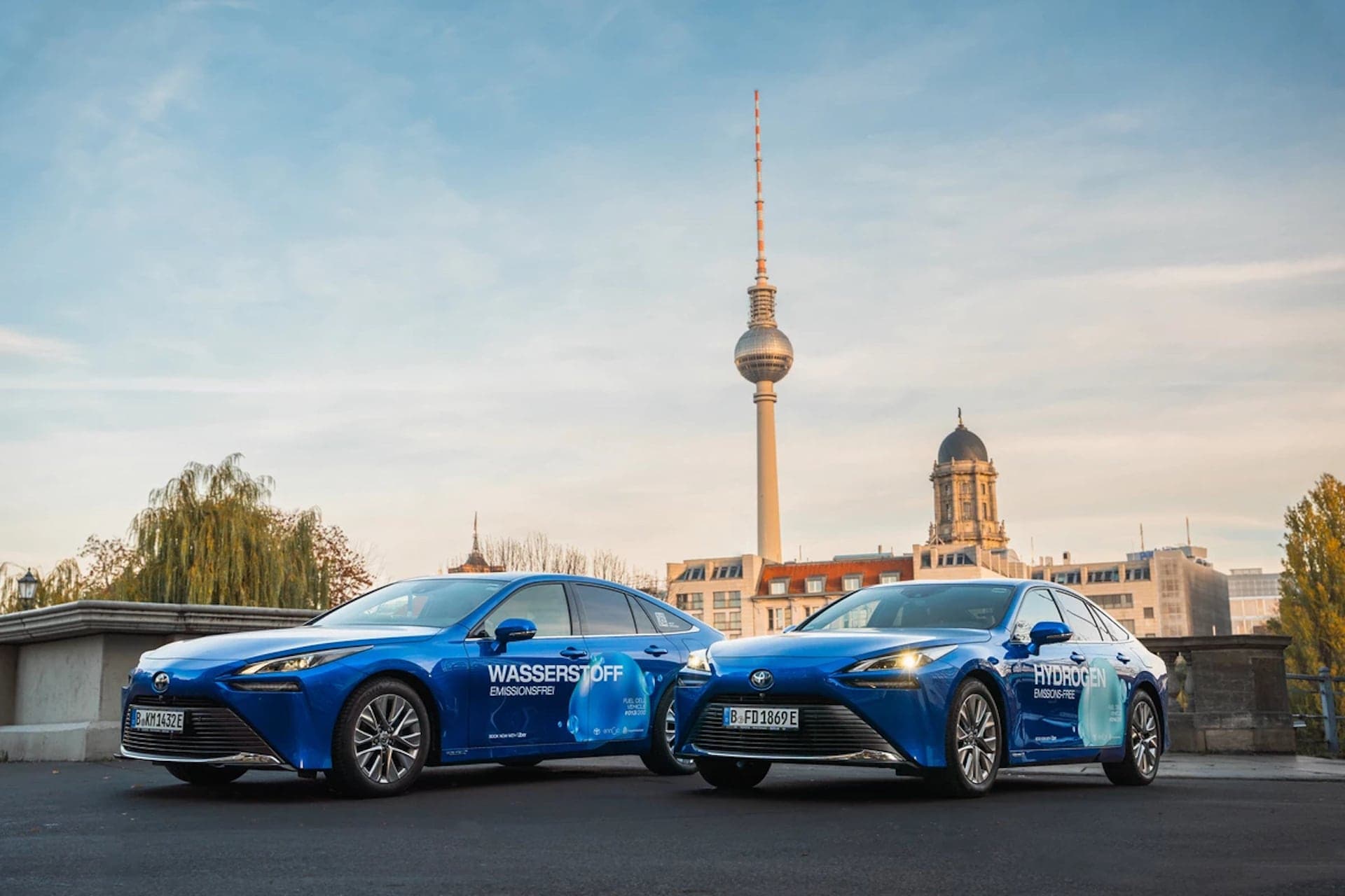 Cover Image for Toyota: Mehr Wasserstoff-Fahrzeuge für Europa