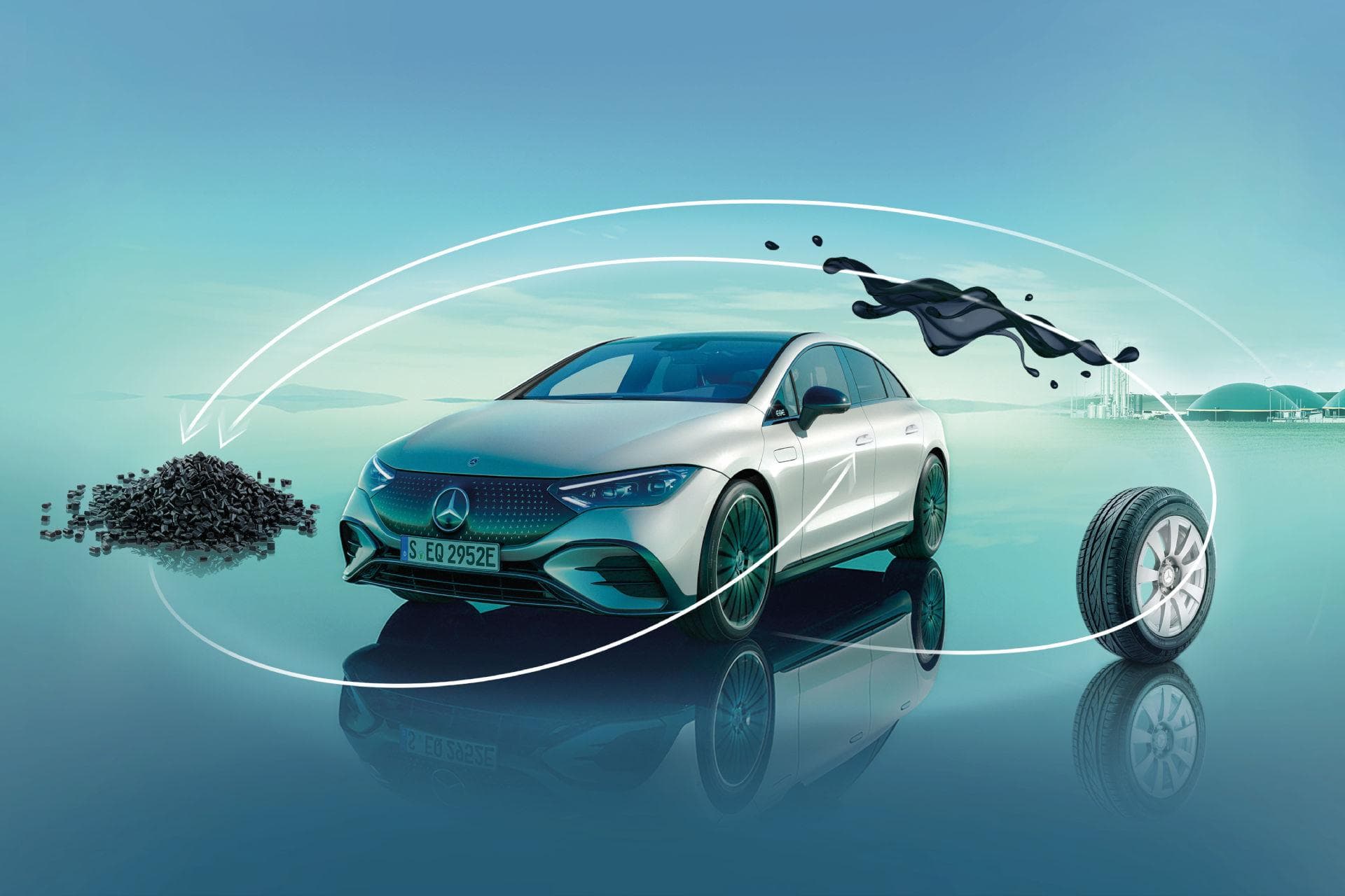 Cover Image for Nachhaltigkeit bei Mercedes: Zweites Leben für Altreifen und Fischernetze