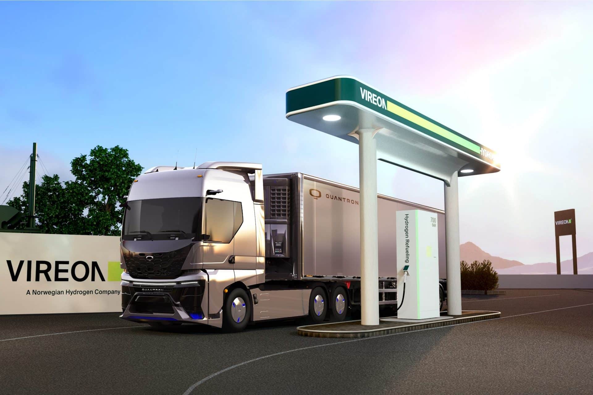 Cover Image for Quantron will Wasserstoff-Logistik in Skandinavien voranbringen