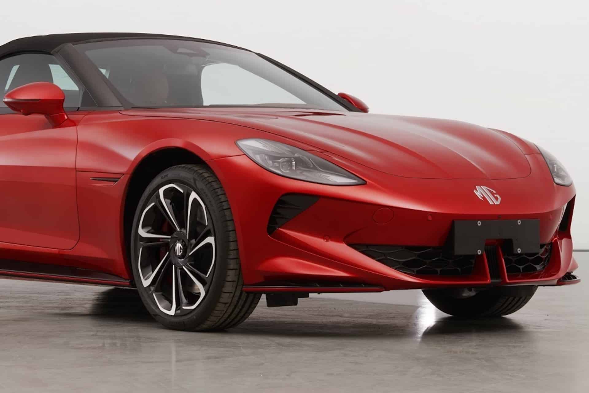Cover Image for Neue Infos zum E-Roadster MG Cyberster durchgesickert