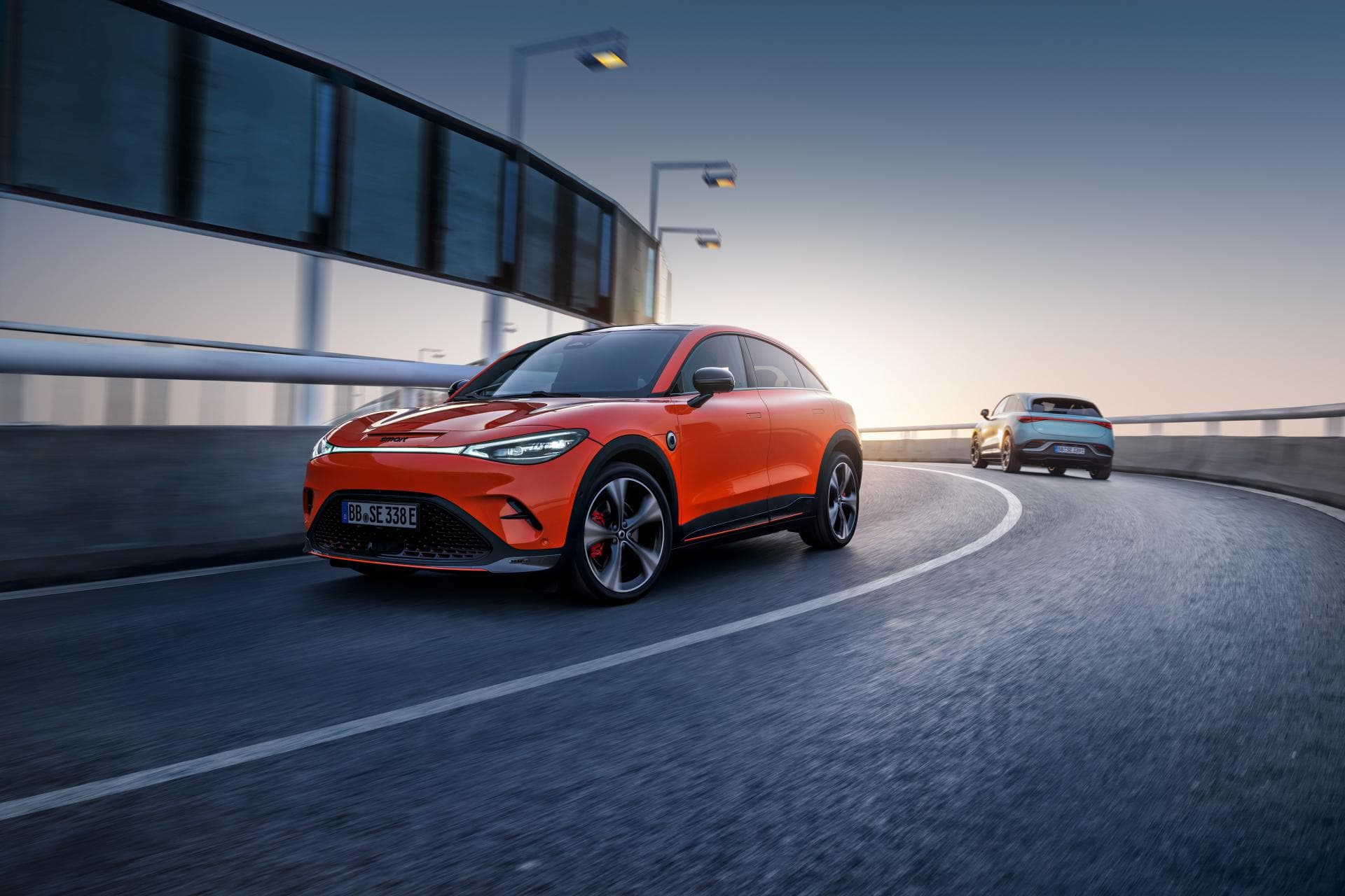 Cover Image for smart #3 Sport Utility Coupé vor Jahresende auf dem Markt