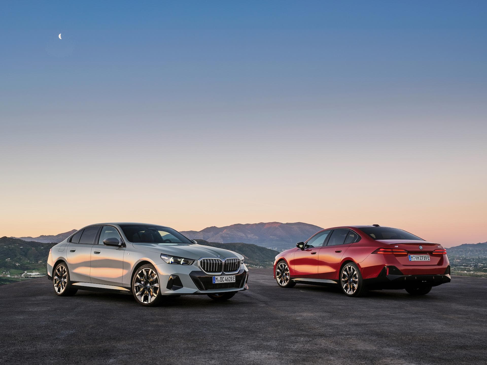 Cover Image for So sieht der neue BMW i5 aus