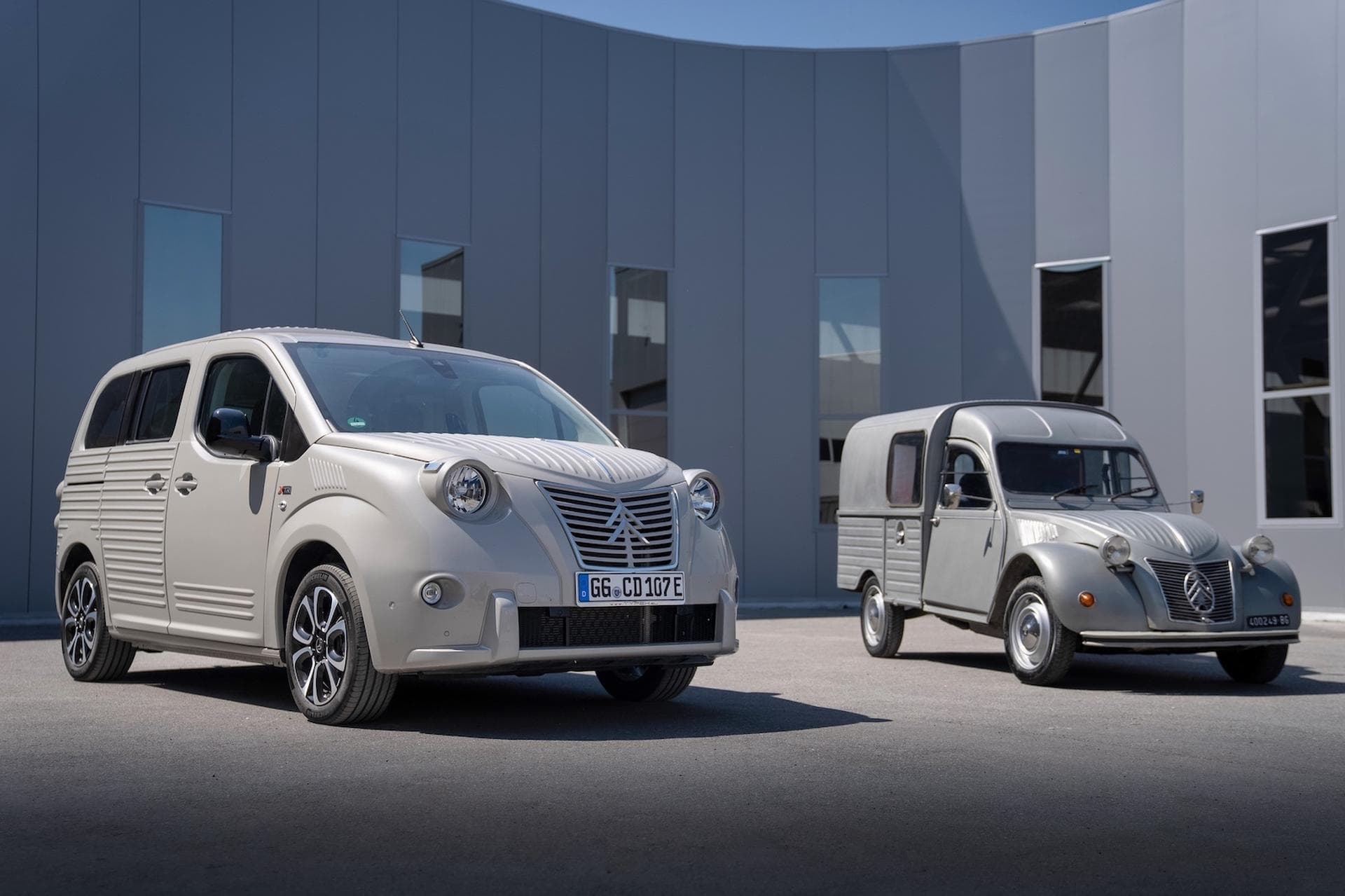 Cover Image for Citroën e-Berlingo 2CV Fourgonnette: Klassiker in Modern