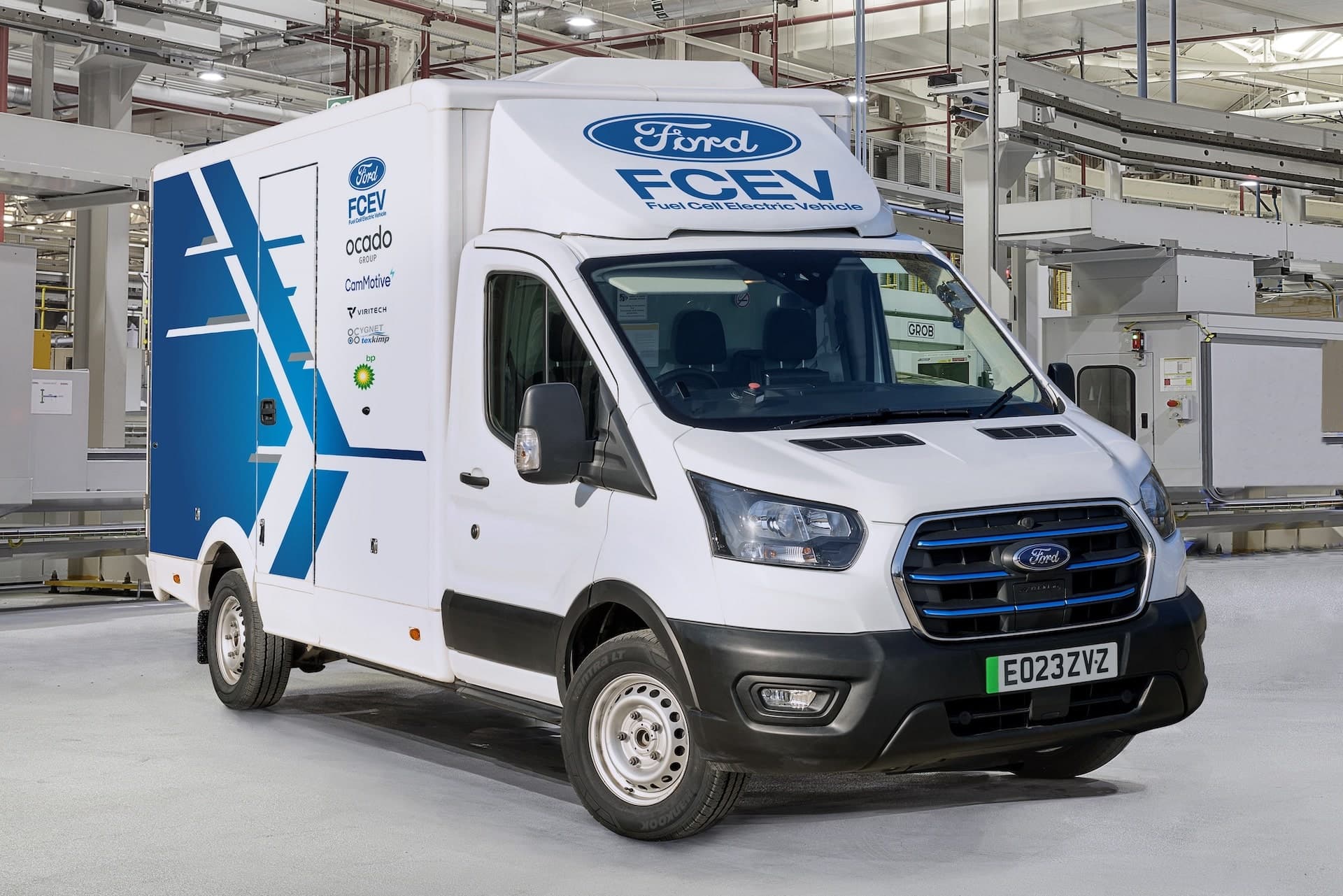 Cover Image for Ford testet Wasserstoff im E-Transit