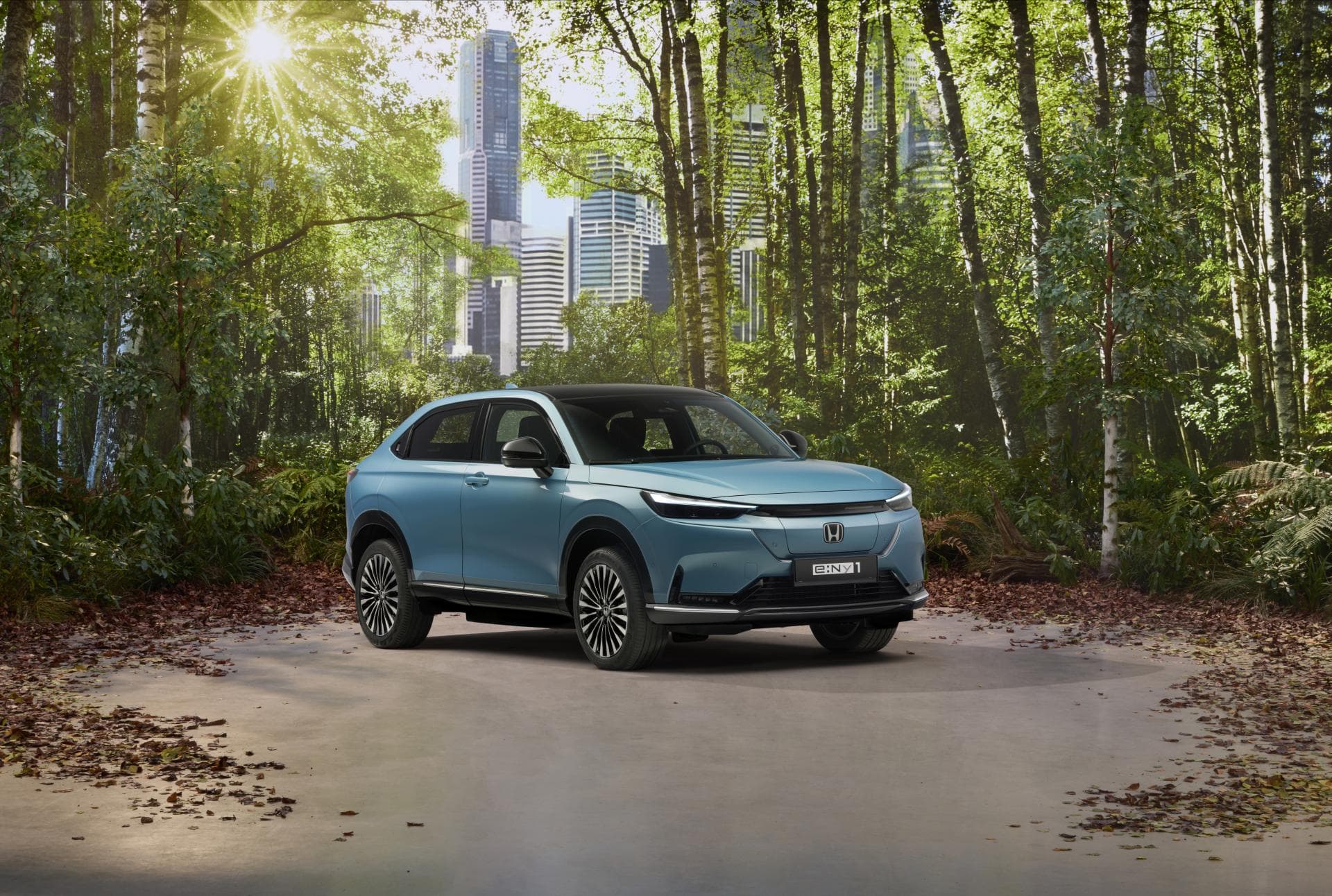 Cover Image for Honda stellt mit e:Ny1 sein zweites E-Auto vor