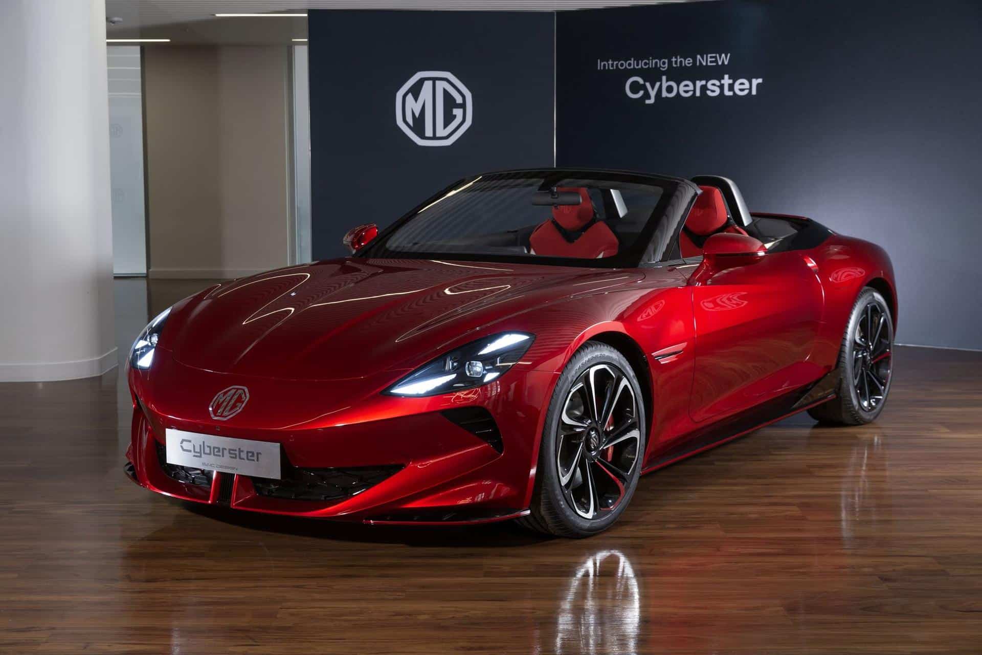 Cover Image for MG Cyberster: Traditioneller Roadster trifft E-Mobilität