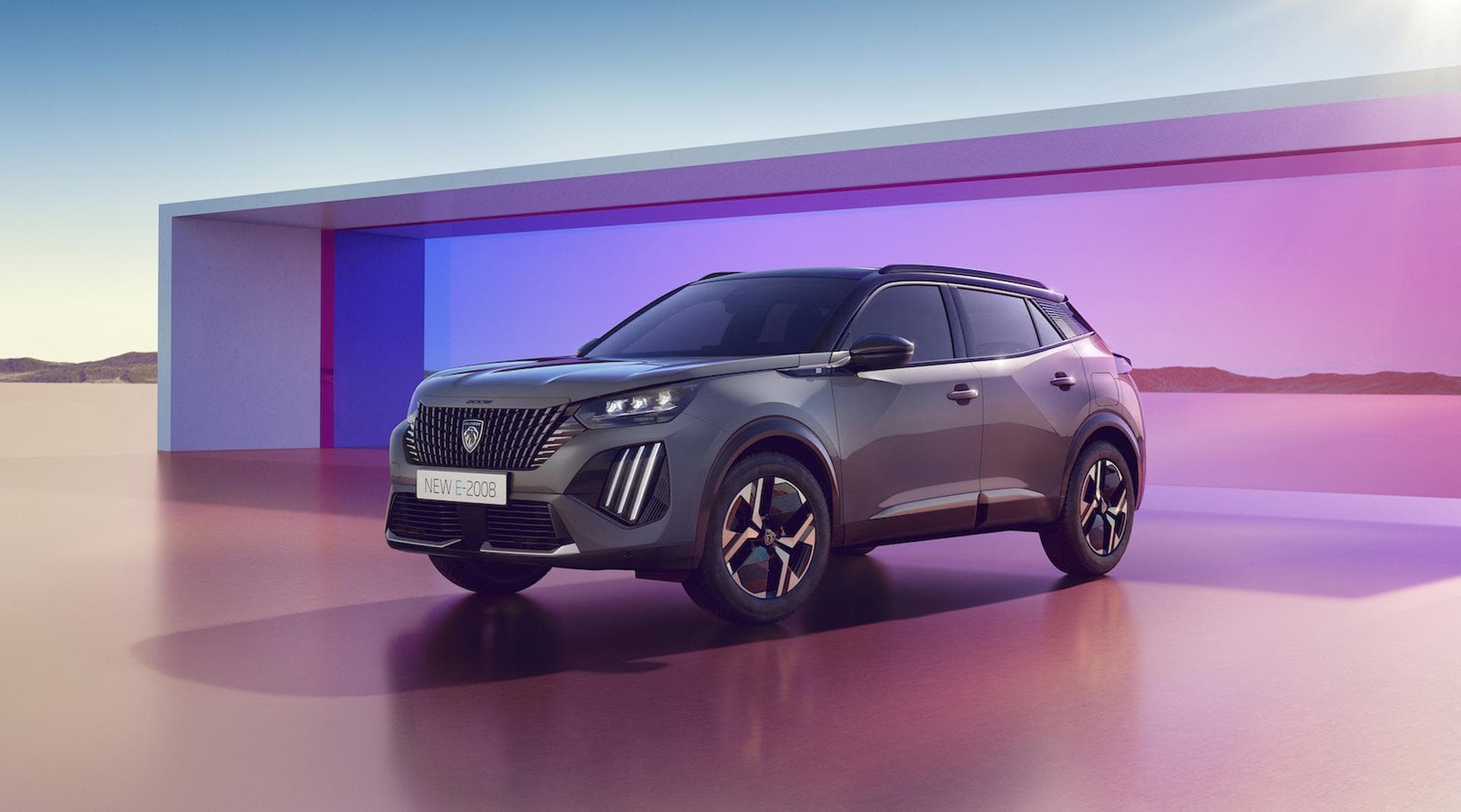 Cover Image for Peugeot e-2008: So präsentiert sich die Neuauflage