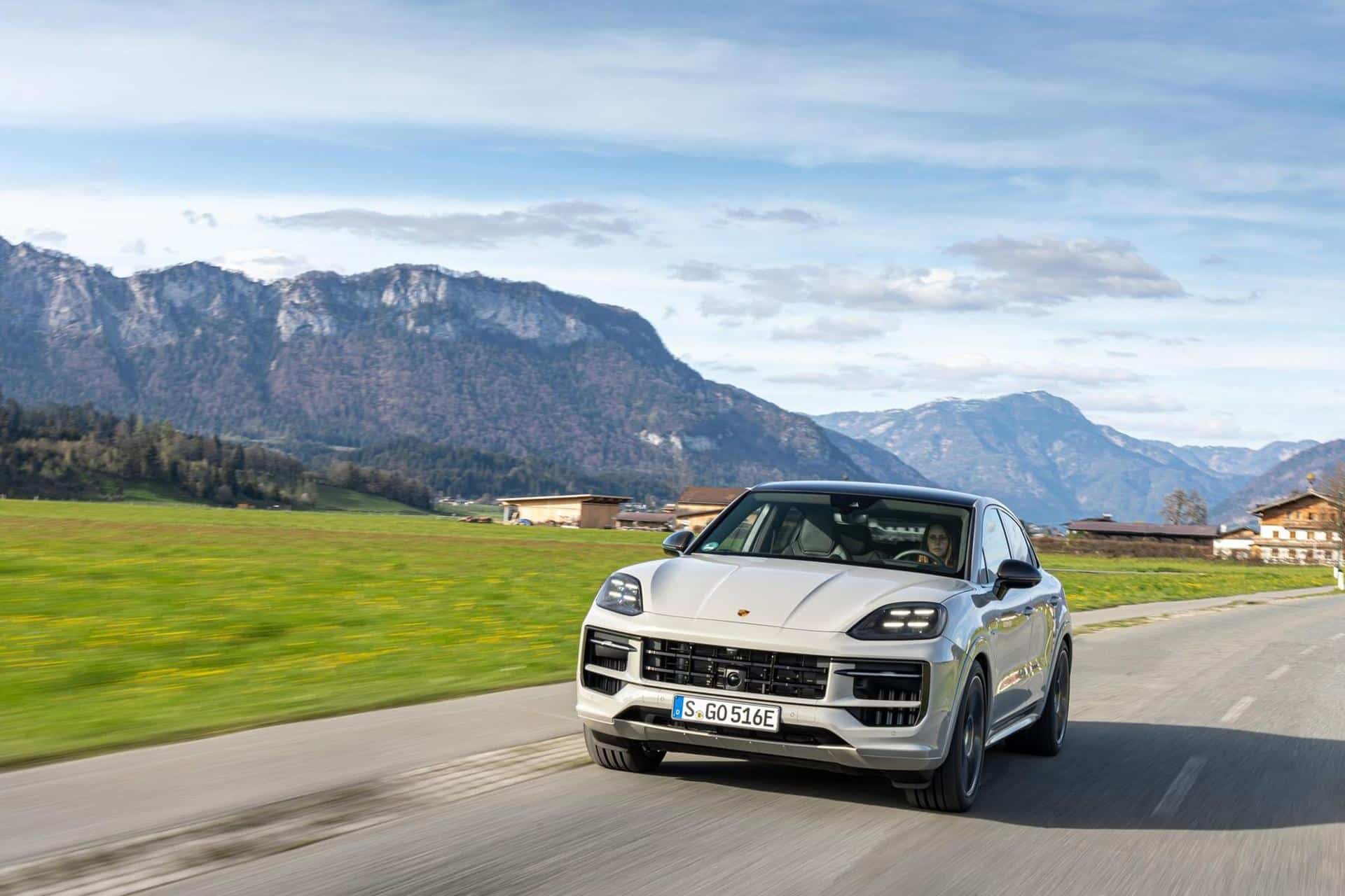 Cover Image for Porsche Cayenne E-Hybrid Coupé – erste Fahrt