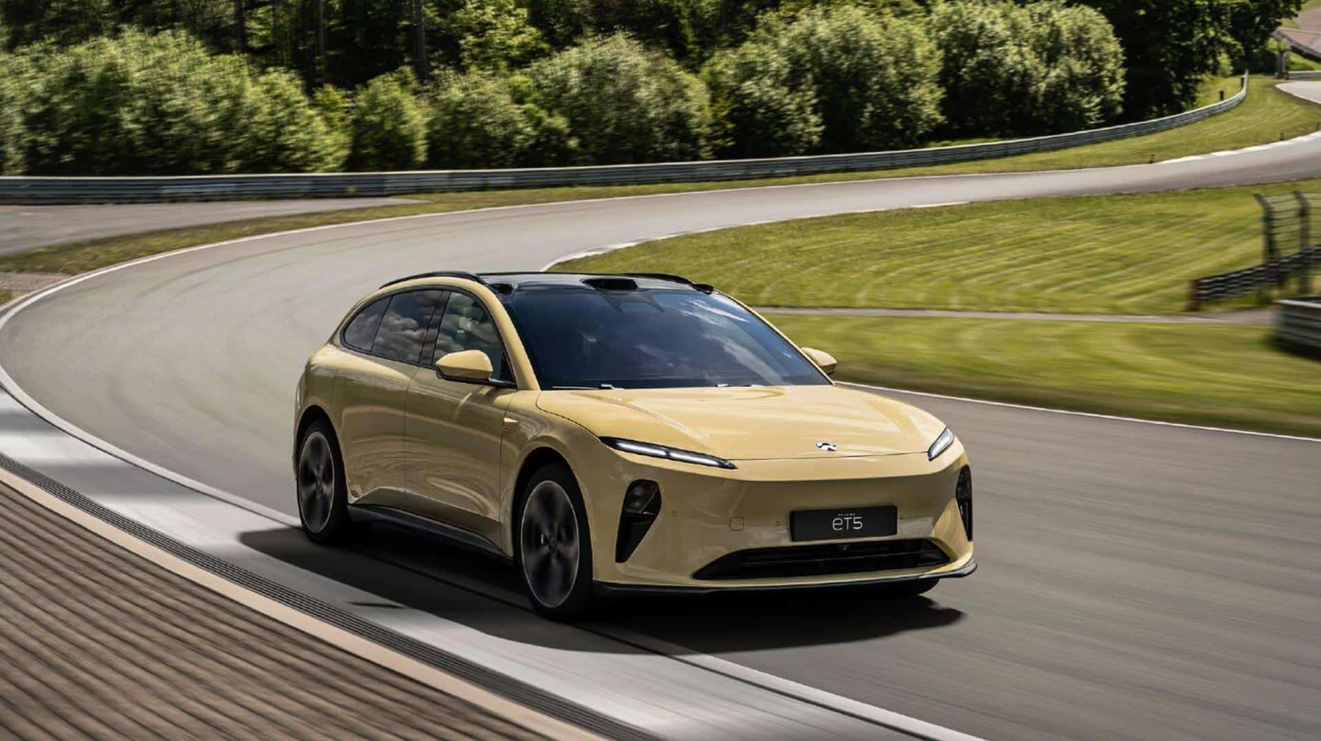 Cover Image for Nio ET5 Touring: Baldige Markteinführung erwartet