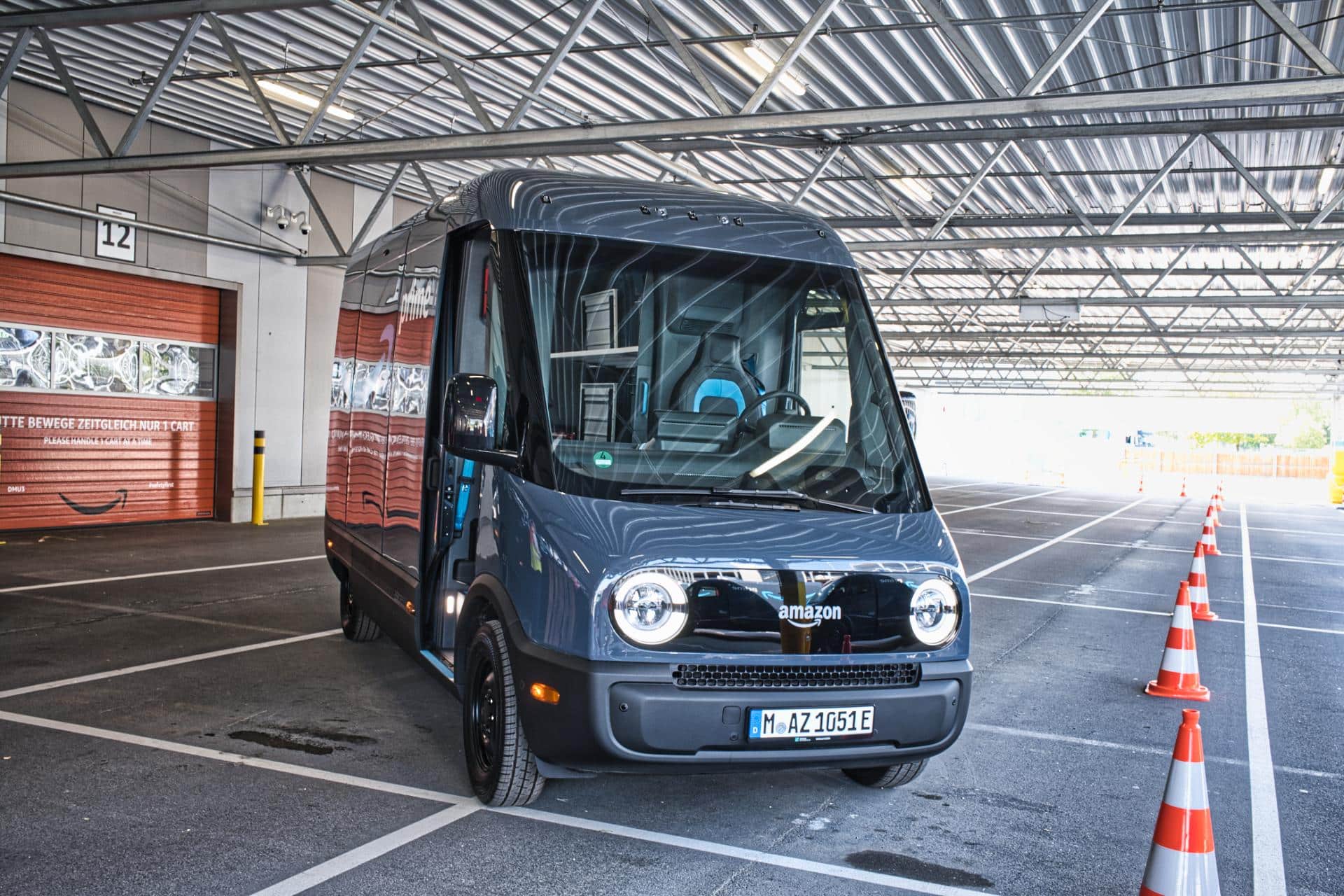 Cover Image for Rivian EVD 500: Amazons Antwort auf den Klimawandel