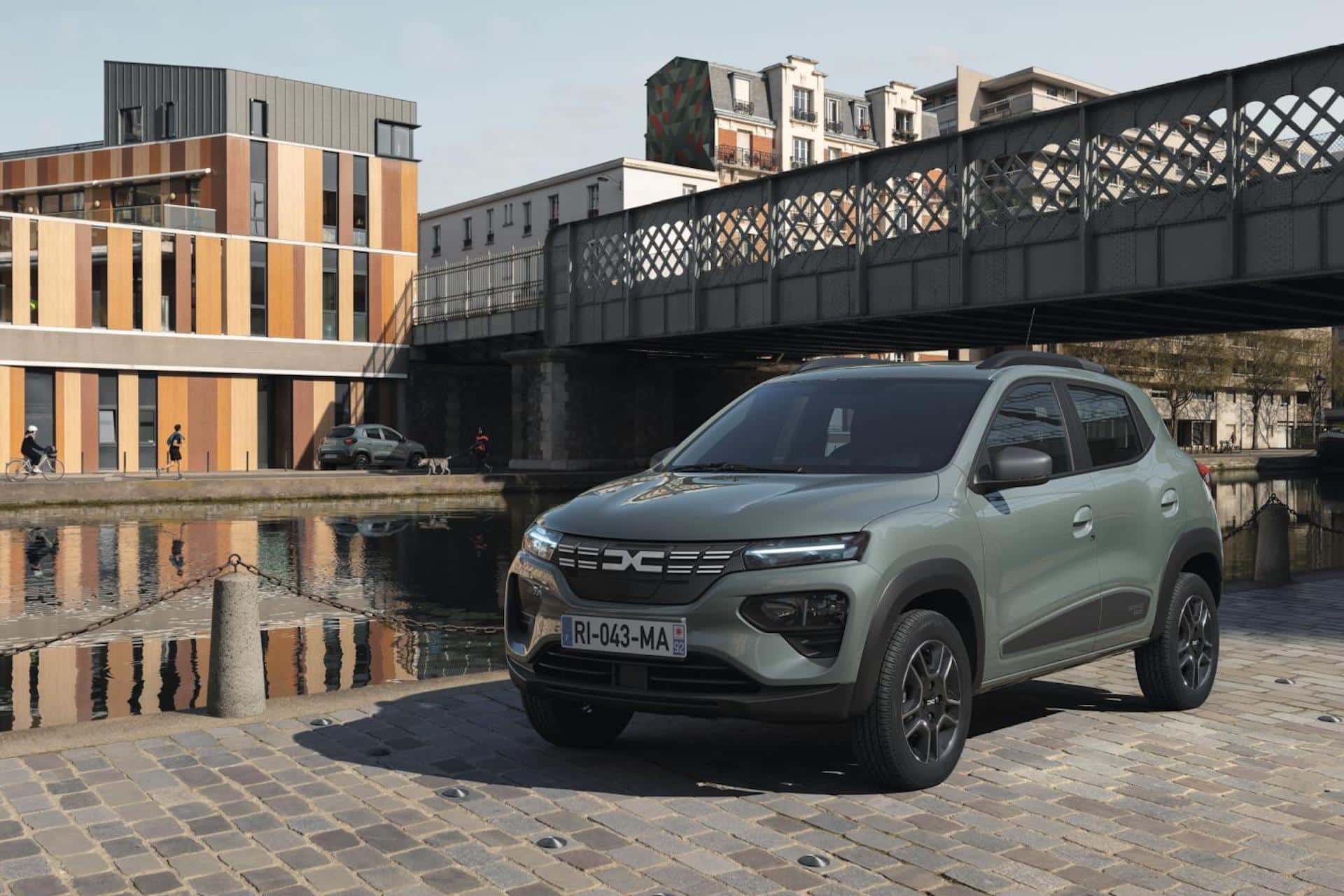 Cover Image for Dacia Spring soll erst einmal so billig bleiben