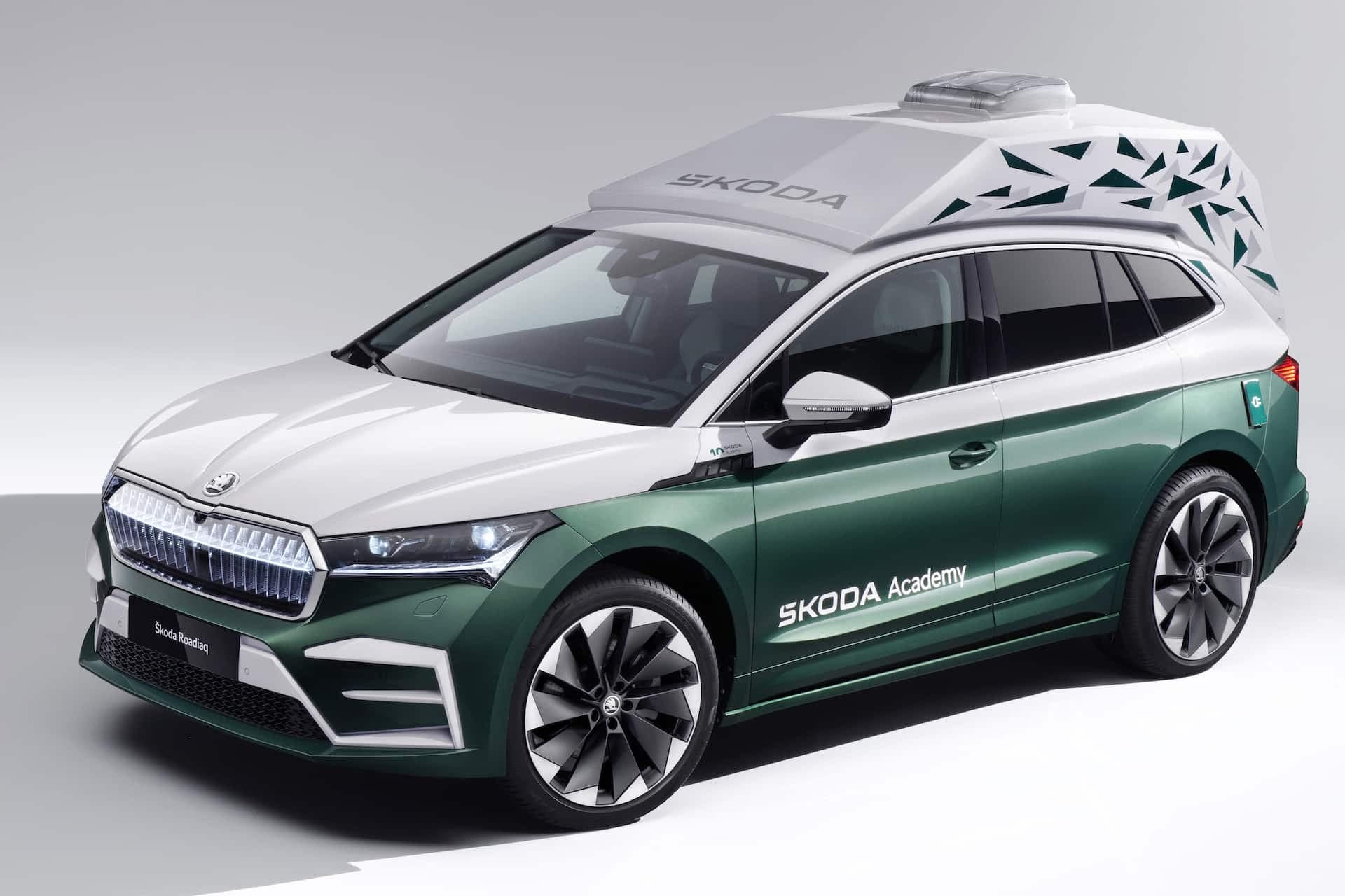Cover Image for Skoda Roadiaq: Auszubildende machen aus dem Enyaq einen Camper