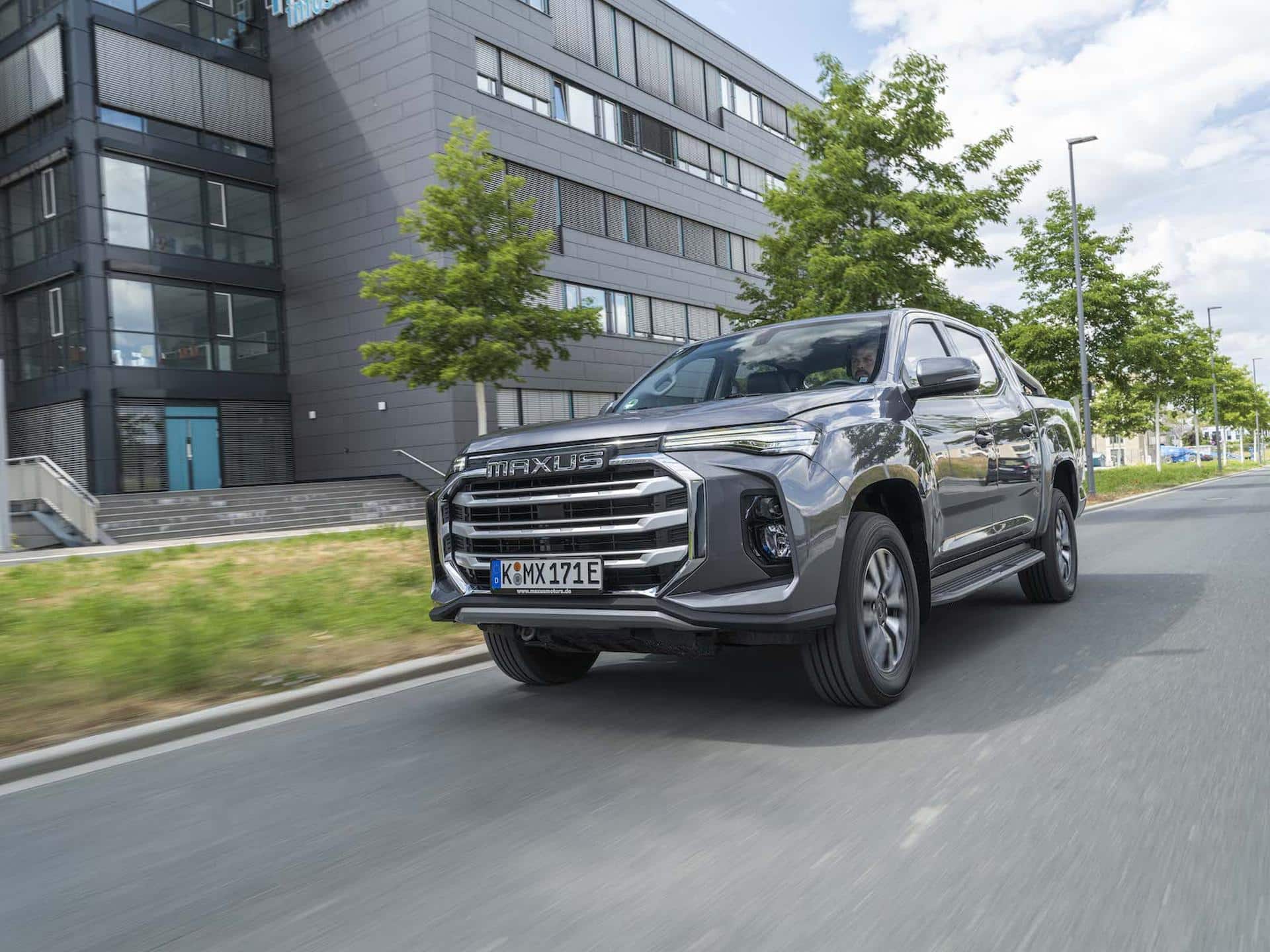 Cover Image for Maxus T90 EV: Erste Fahrt im ersten Elektro Pick-up Europas