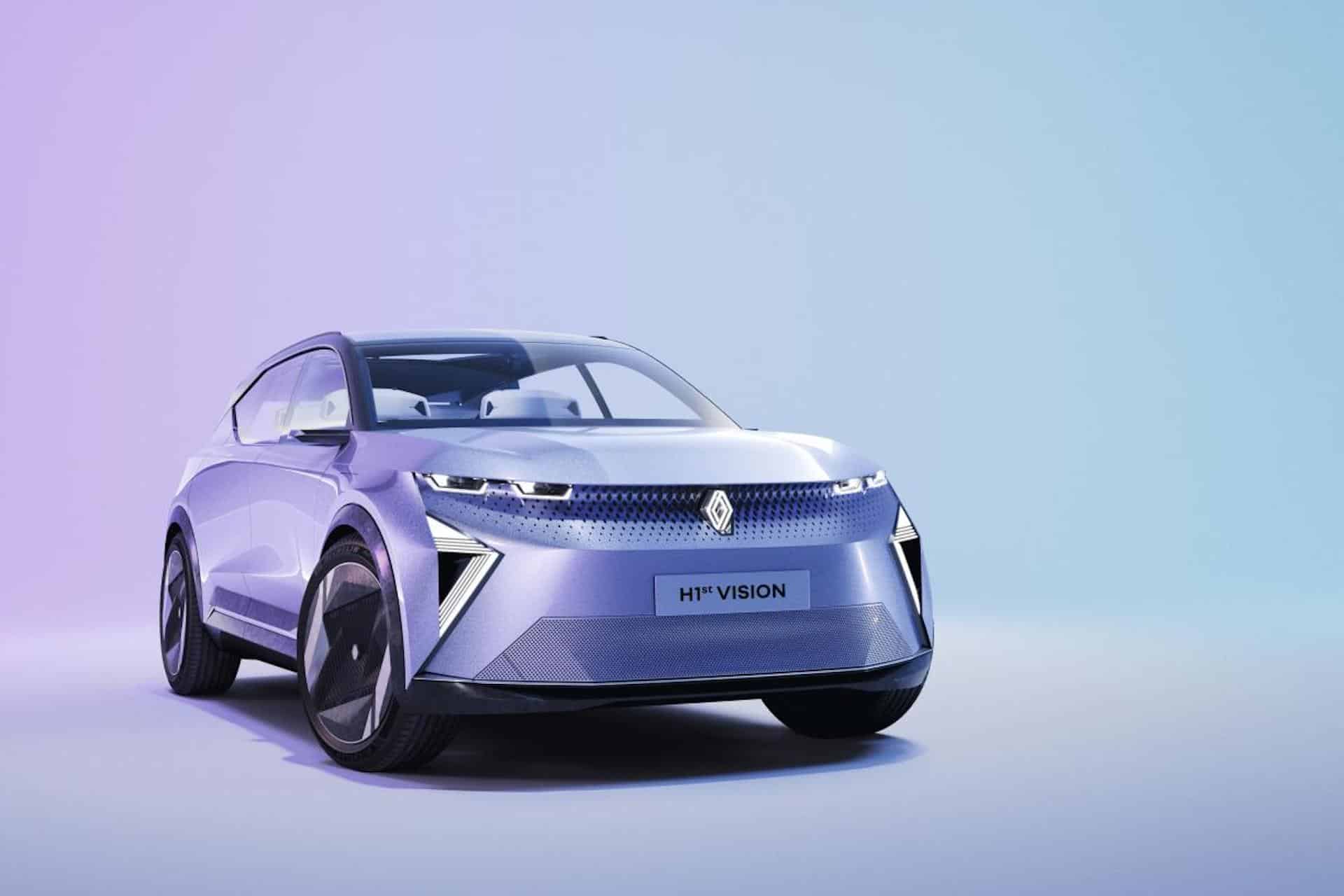 Cover Image for Concept Car von Renault: Vollgestopft mit Zukunftstechnologien