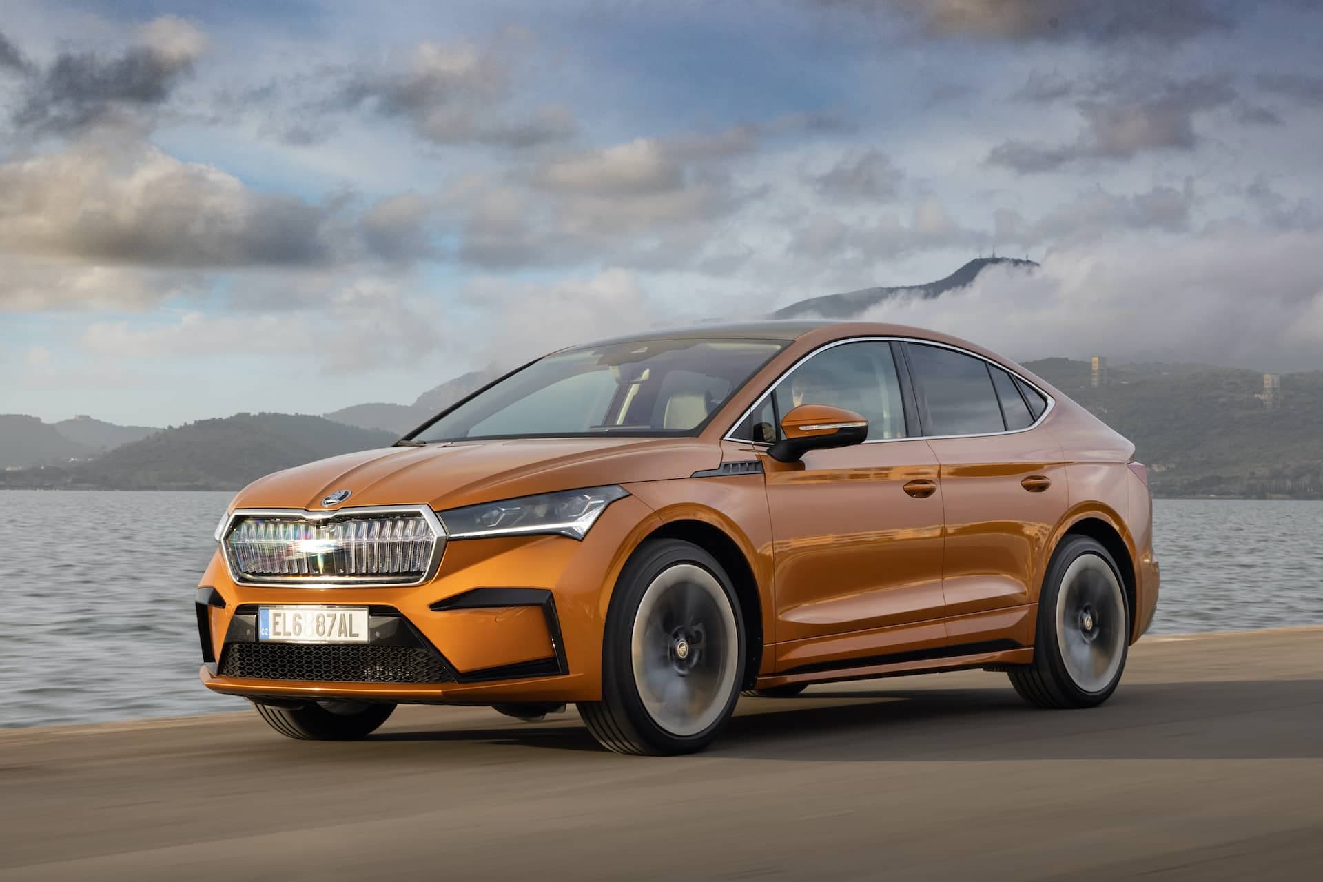Cover Image for Skoda bietet Enyaq-Coupé iV 80x mit Allrad an