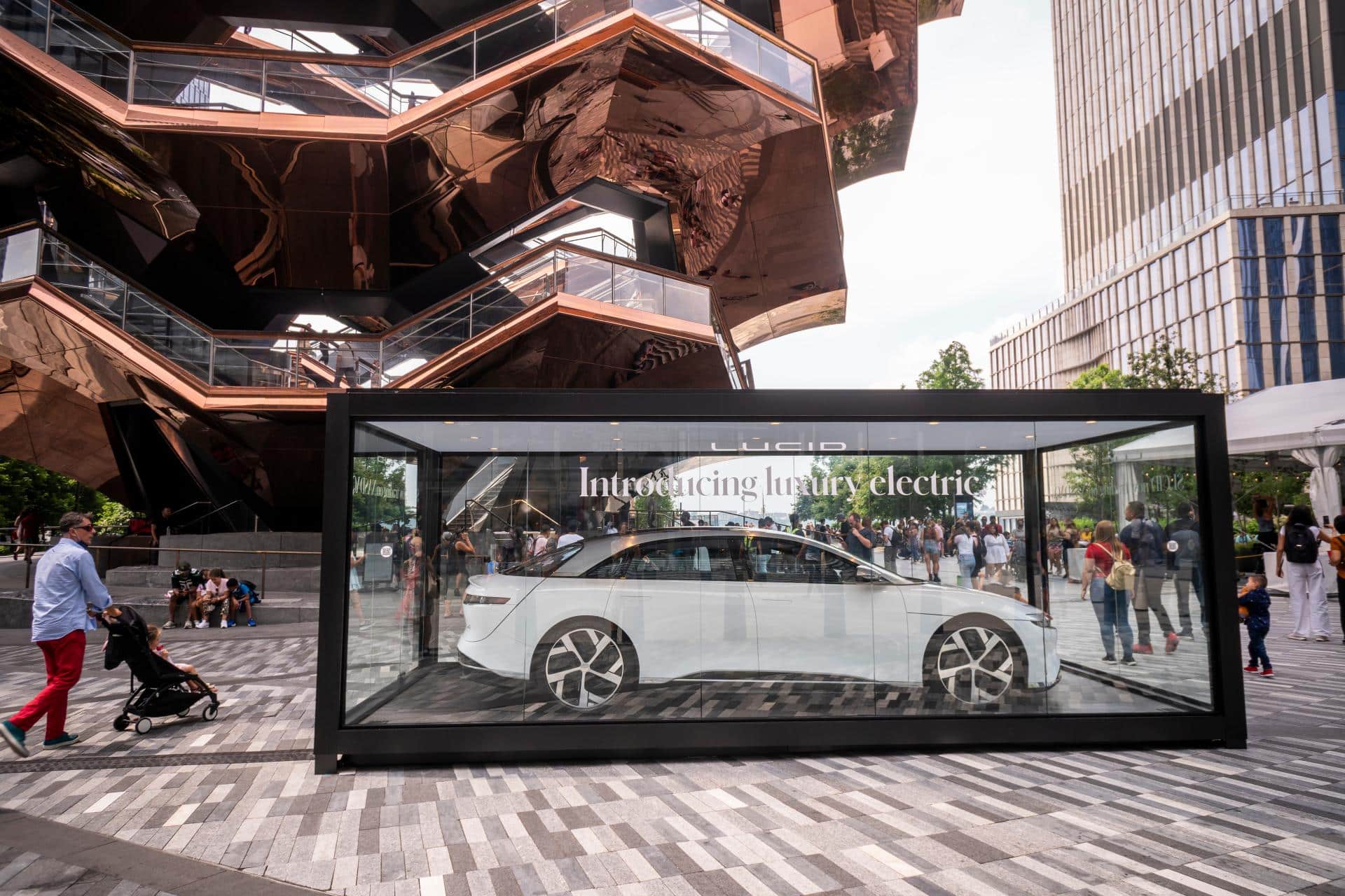 Cover Image for Lucid plant Einstieg in Chinas Automobilmarkt