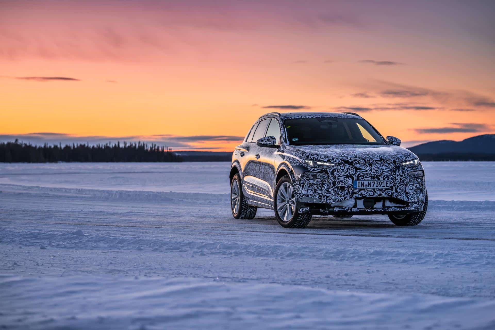 Cover Image for Audi Q6 e-tron