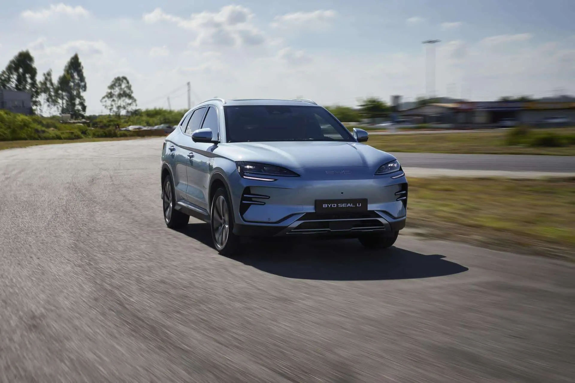 Cover Image for Erste Fahrt im BYD Seal U