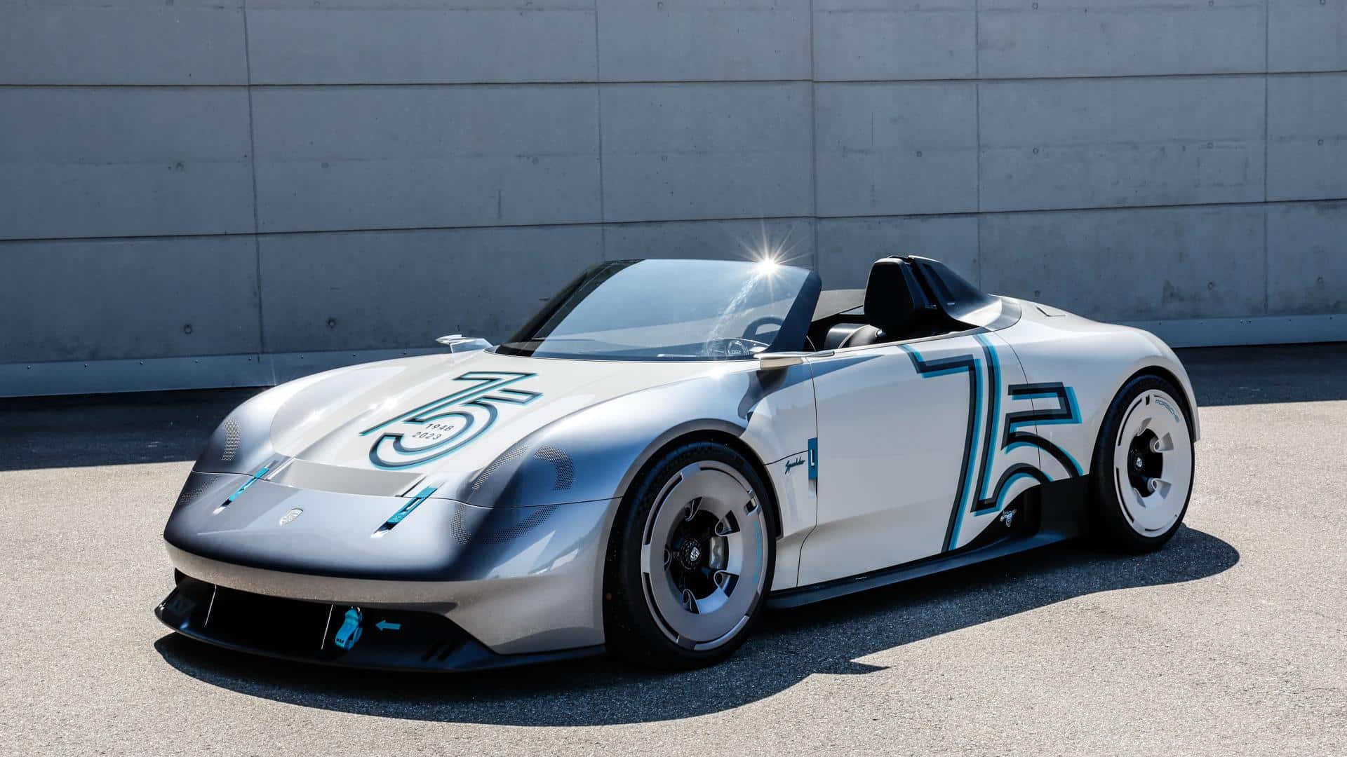Cover Image for Porsche Vision 357 Speedster: Puristischer E-Roadster