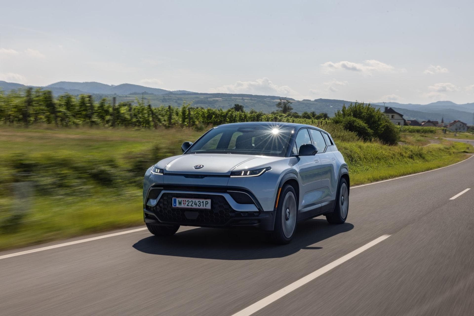 Cover Image for Erste Fahrt im Fisker Ocean