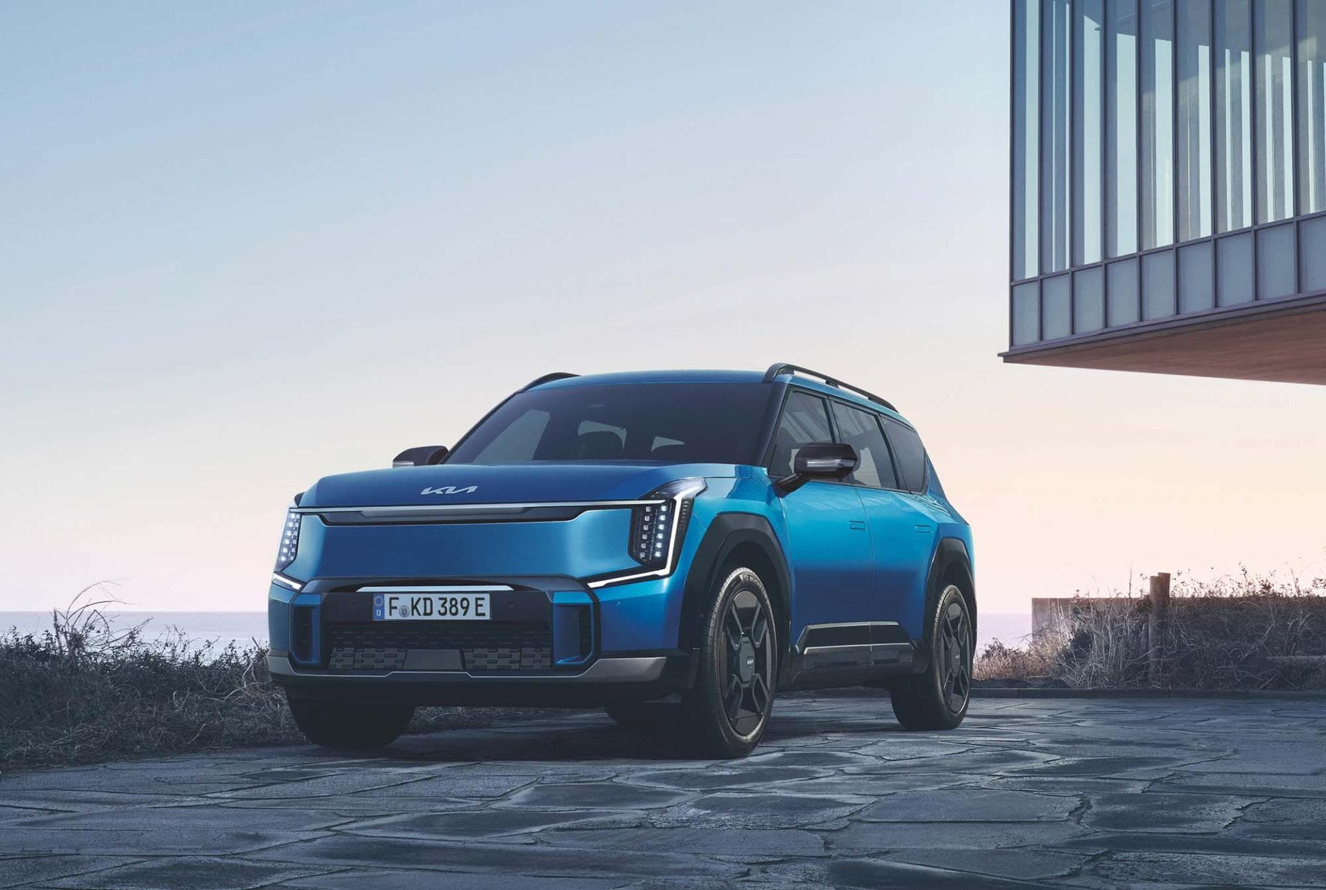 Cover Image for Kia EV9 ab 83.190 Euro in der GT-Launch Edition