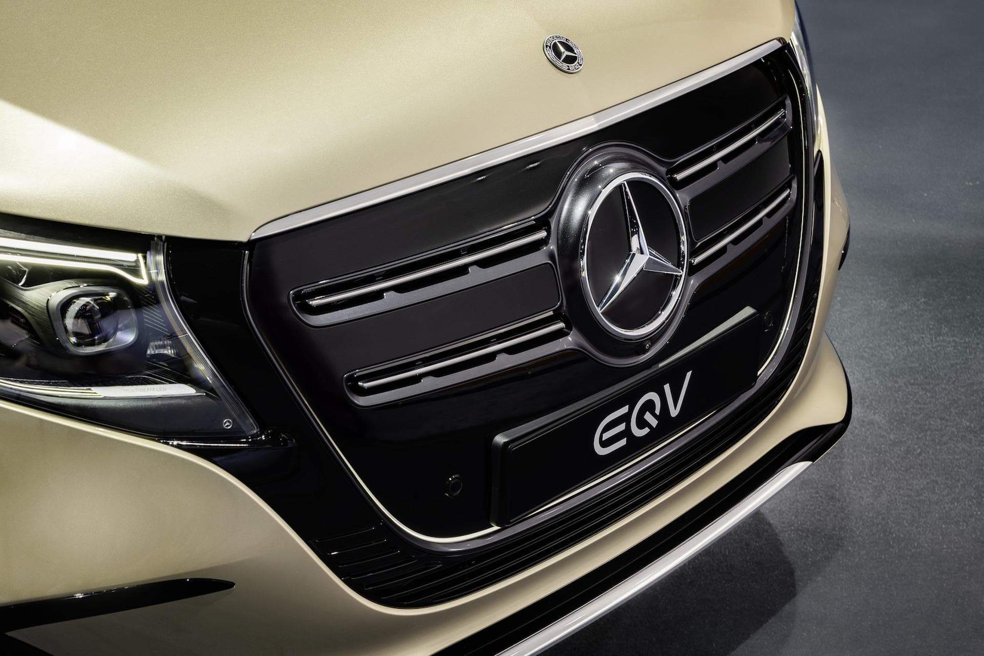 Cover Image for Modellpflege bei Mercedes EQV-Klasse & eVito