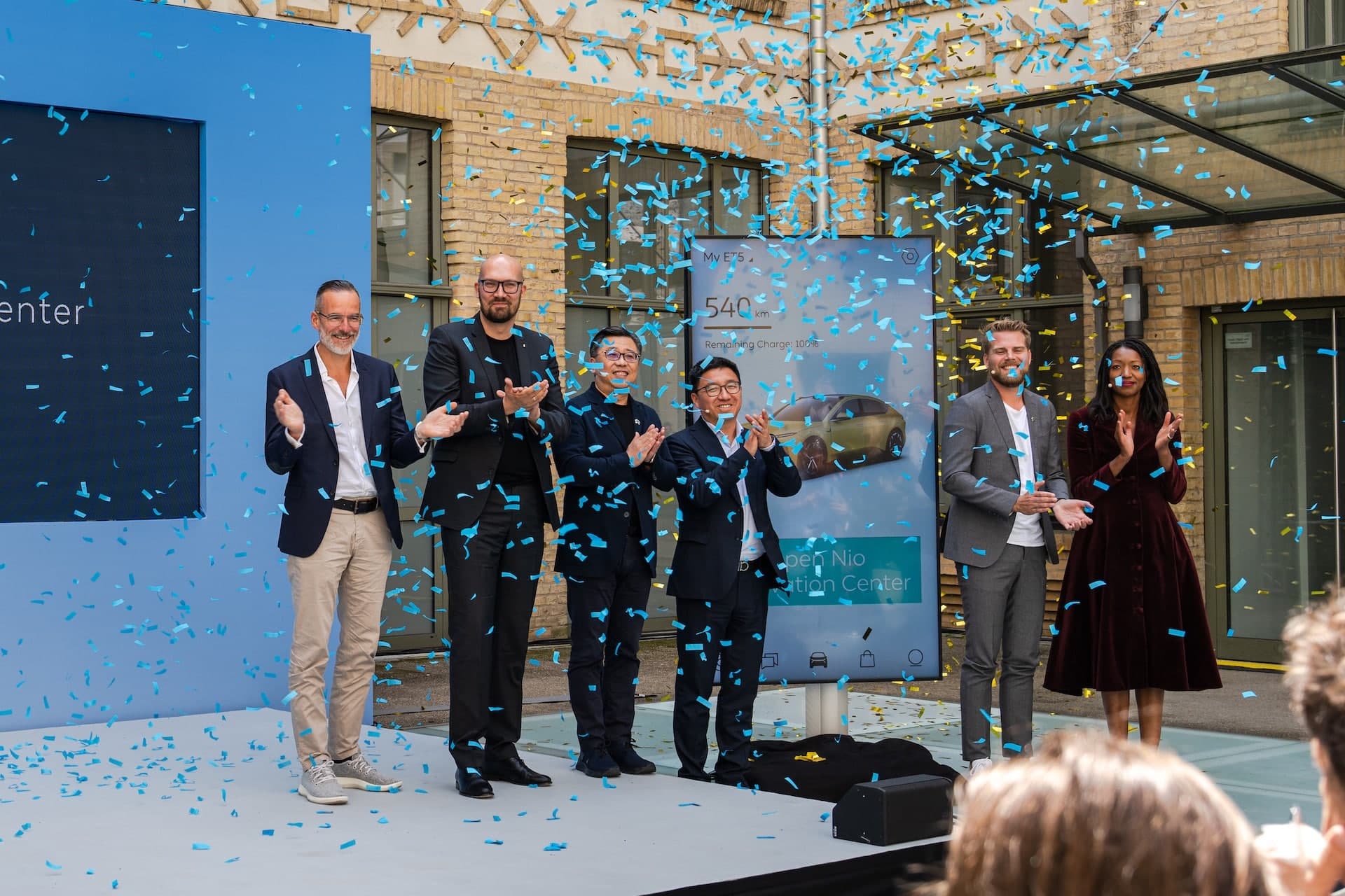 Cover Image for Nio öffnet neues Innovationszentrum in Berlin