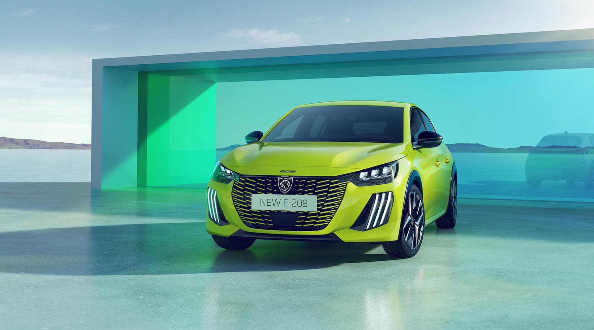 Cover Image for Peugeot e-208: Neues Design & Technik