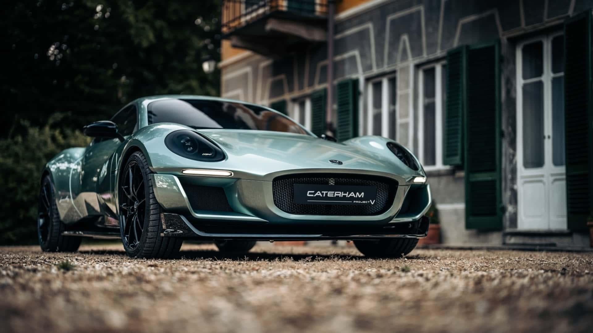 Cover Image for Project V: Caterhams Elektro-Zukunft