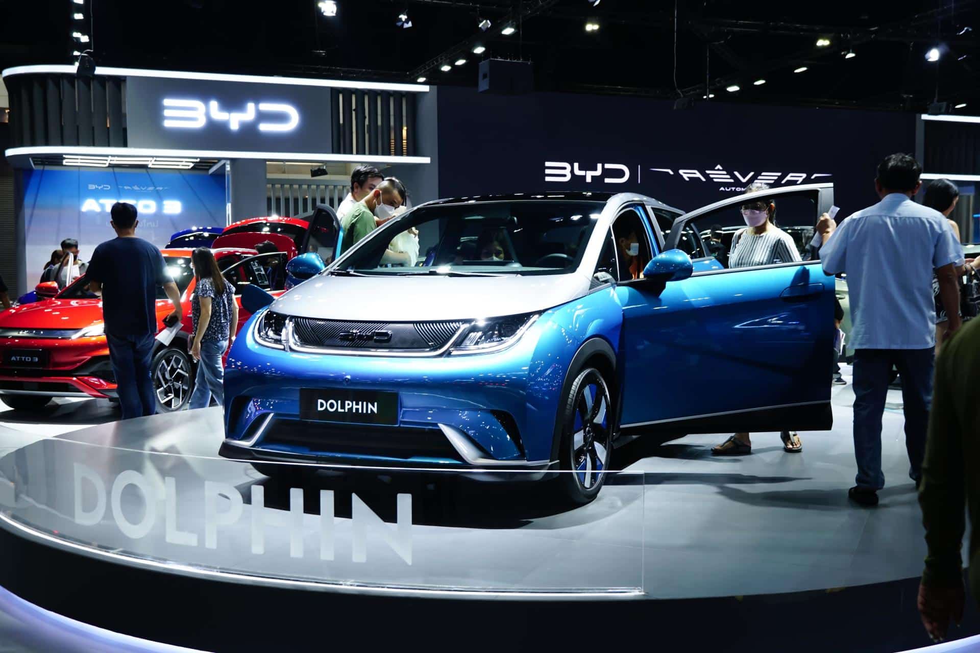 Cover Image for BYD Dolphin