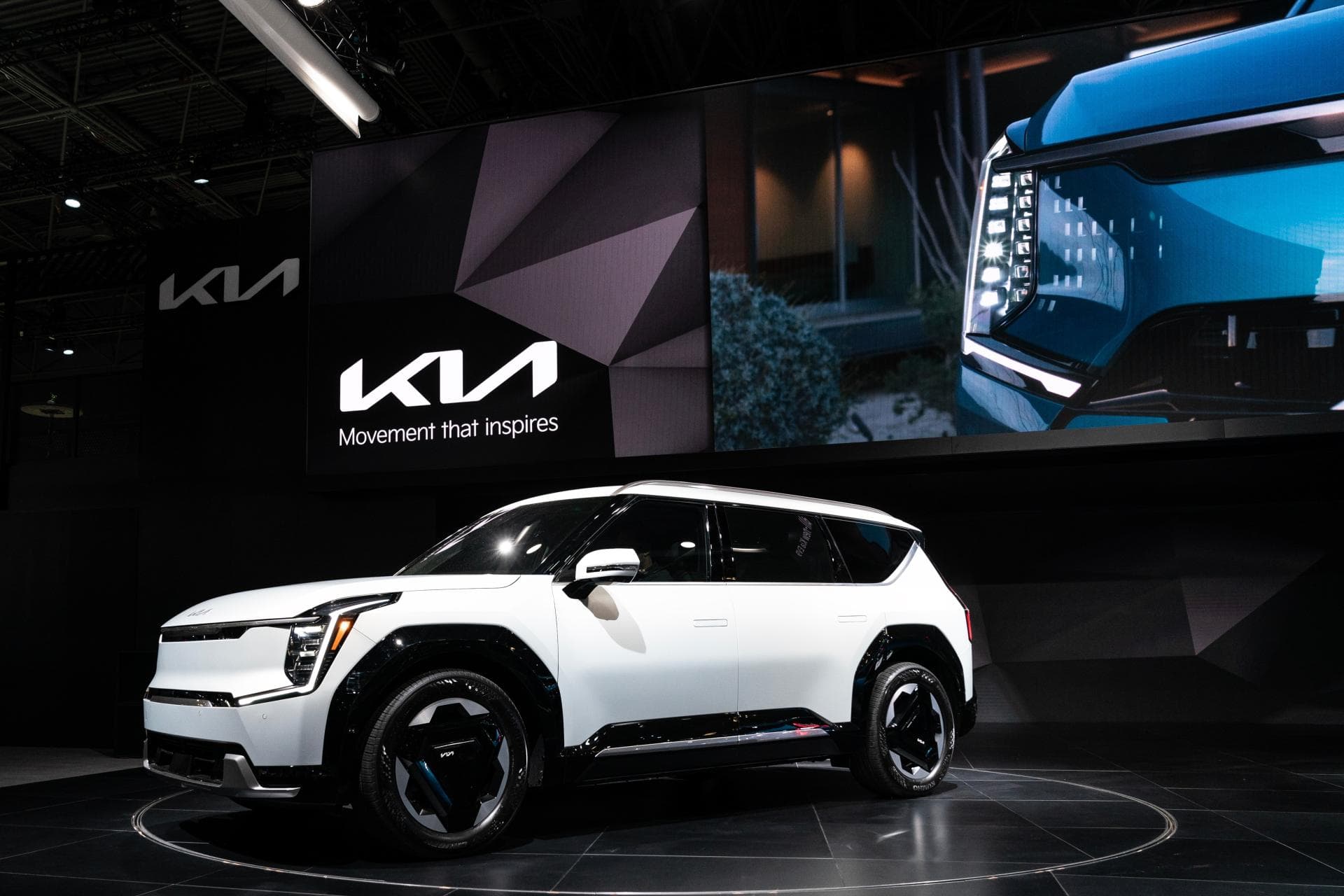 Cover Image for Kia EV9: Start der US-Produktion in 2024