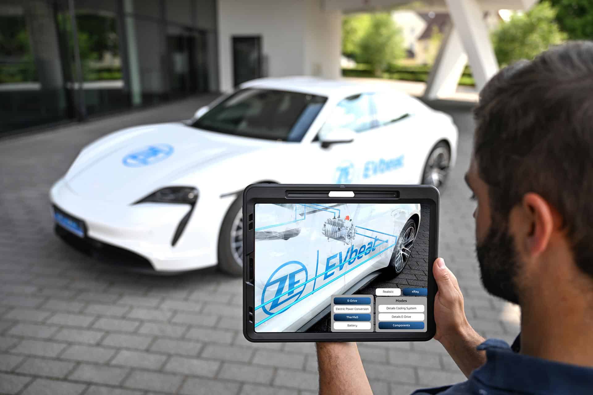 Cover Image for Systemansatz beim E-Antrieb: Wie ZF die Mobilitätstransformation beeinflusst
