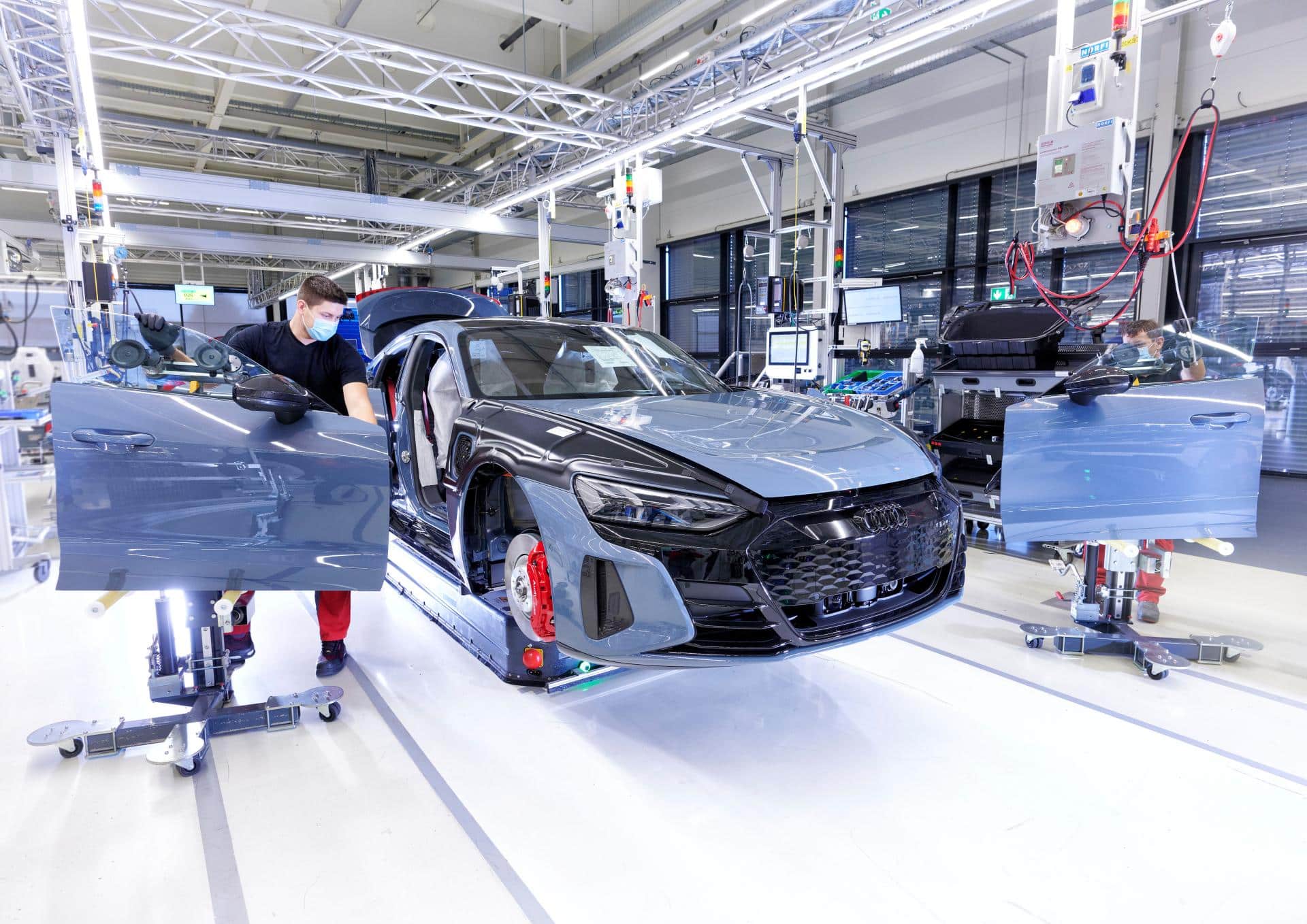 Cover Image for Audi setzt auf Indiens E-Auto-Aufschwung