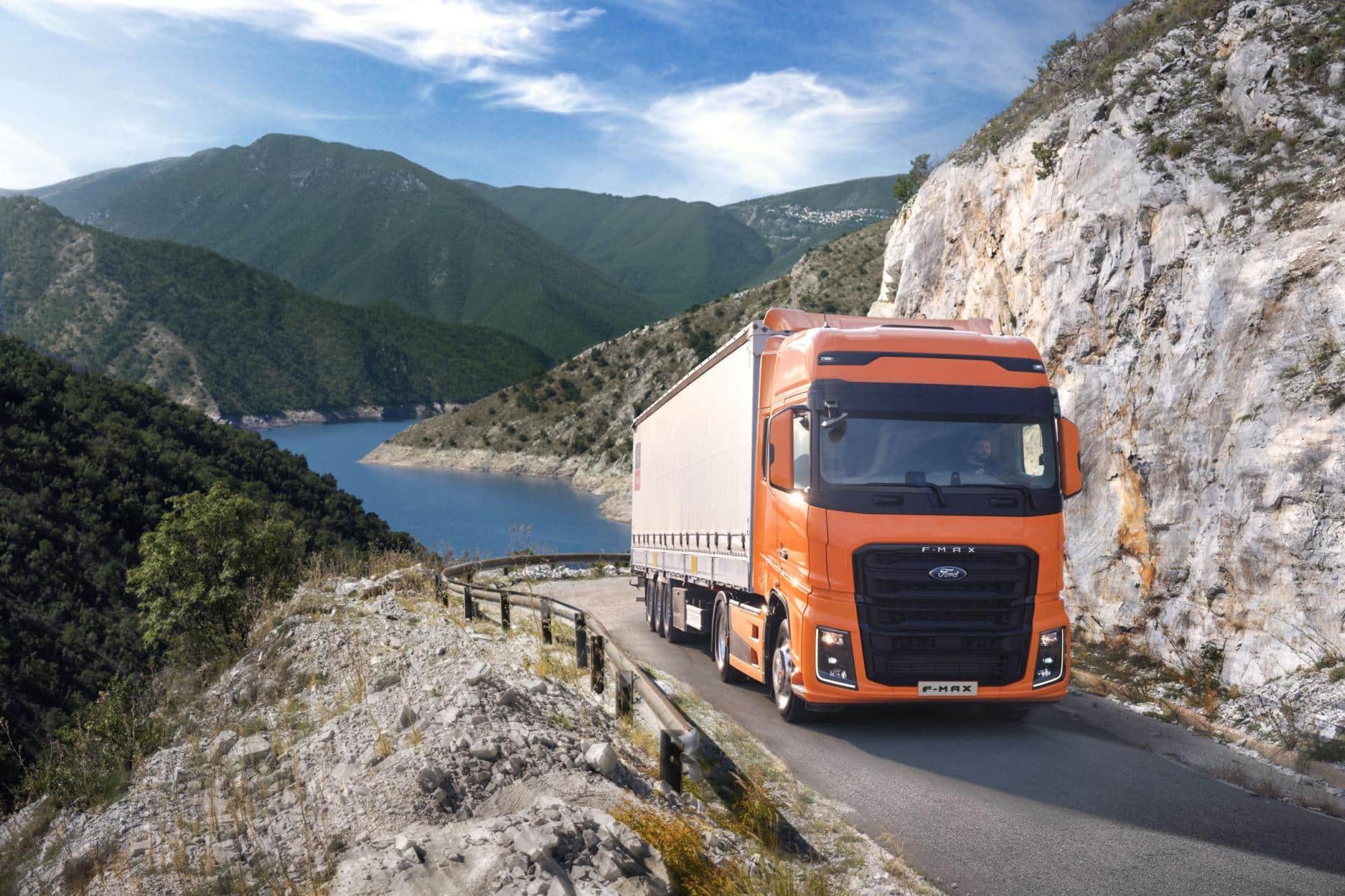 Cover Image for Ford Trucks setzt auf Brennstoffzellen