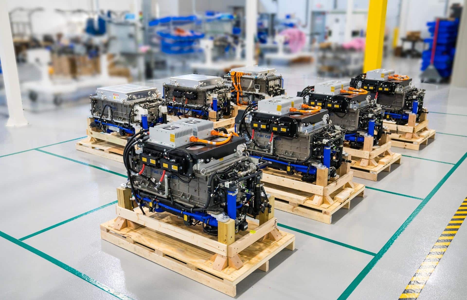 Cover Image for Neue Brennstoffzellensysteme von Hyzon