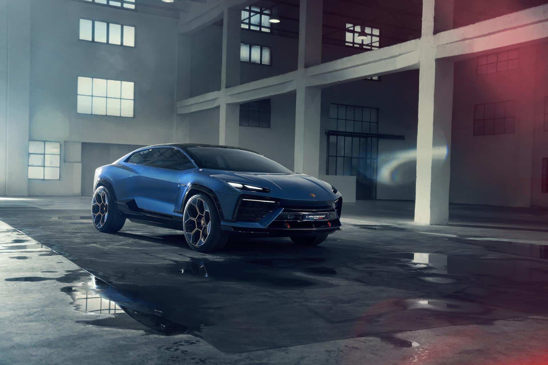 Cover Image for Lamborghini Lanzador: 1000 kW E-SUV, erst ab 2028