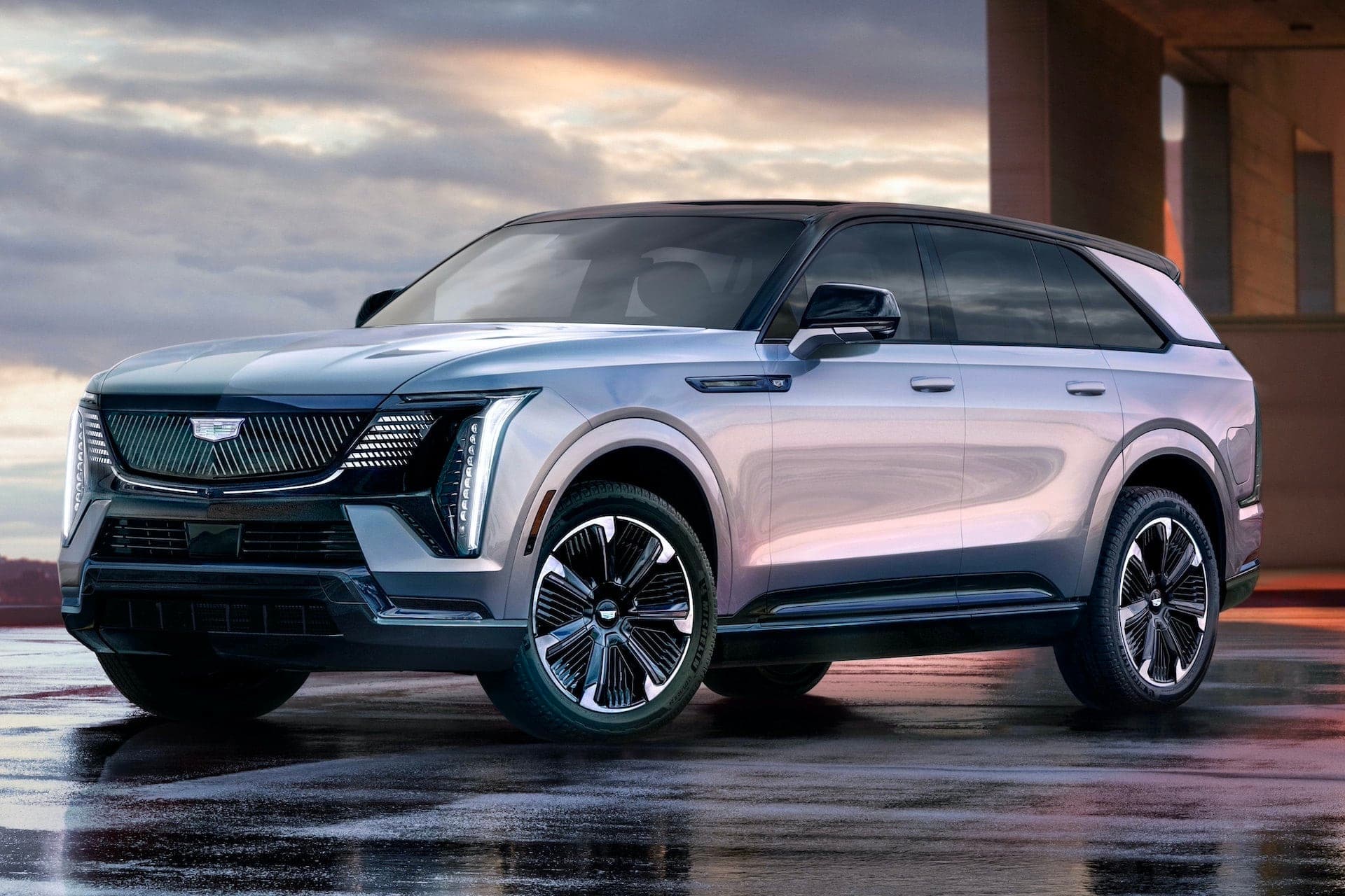 Cover Image for Cadillac zeigt Elektro-Ungetüm Escalade IQ