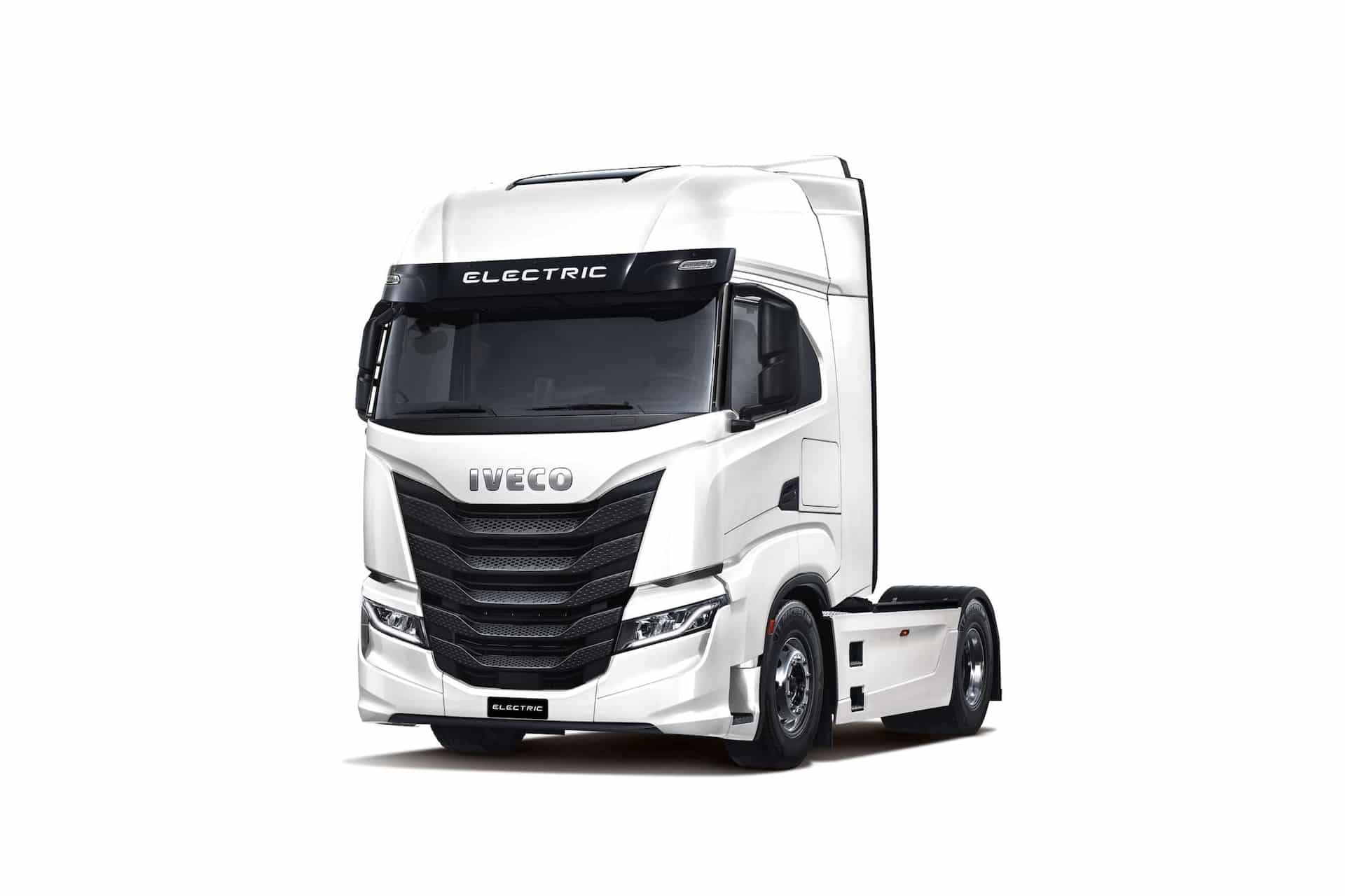 Cover Image for Iveco zeigt seinen Elektro- und Wasserstoff-Lkw