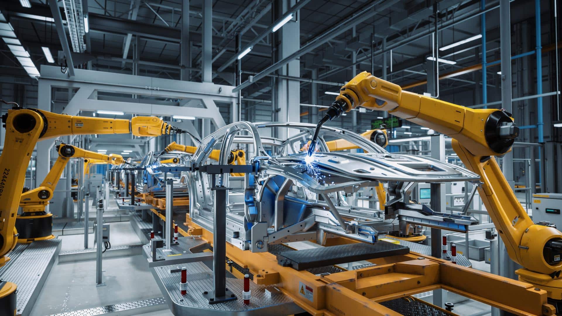 Cover Image for Robotik: Zukunft der Fertigungshalle