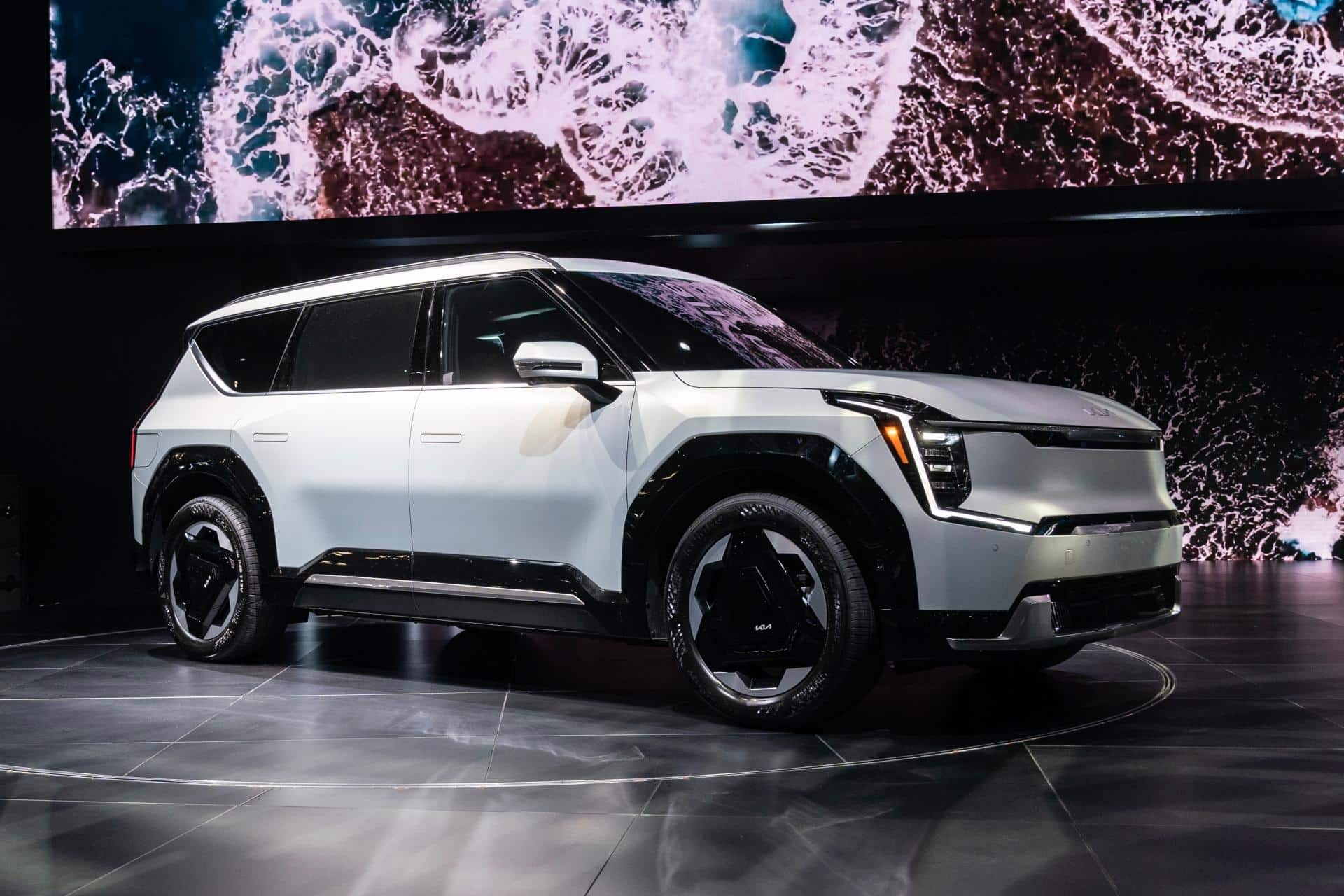 Cover Image for Kia EV9: In Kanada von der Nachfrage überrannt