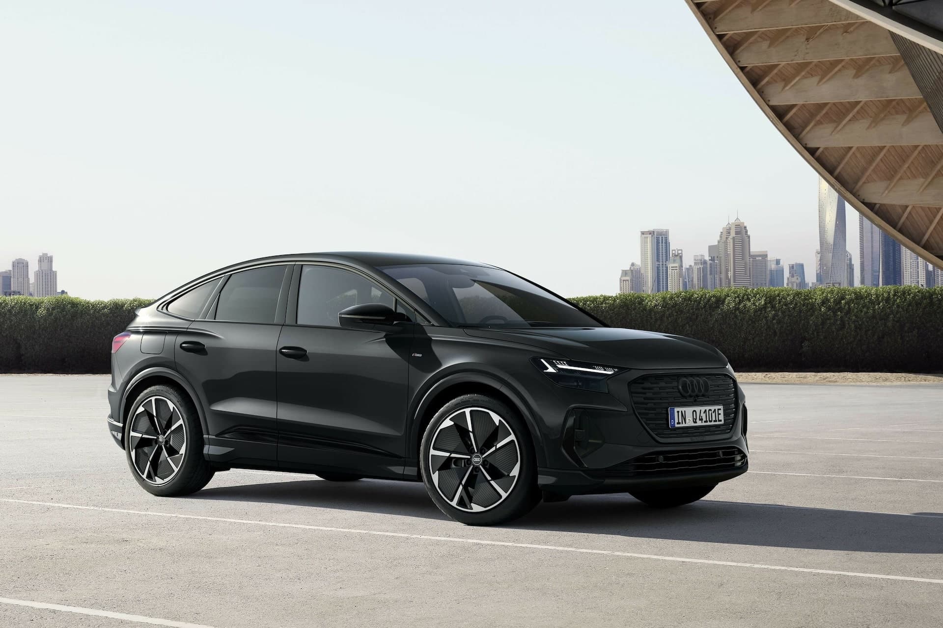 Cover Image for Audi stattet Q4 e-tron mit mehr Reichweite und Effizienz aus