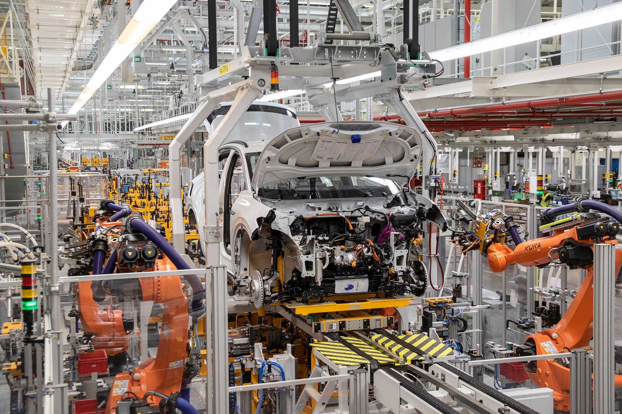 Cover Image for VW ändert Pläne für E-Auto-Werk Wolfsburg